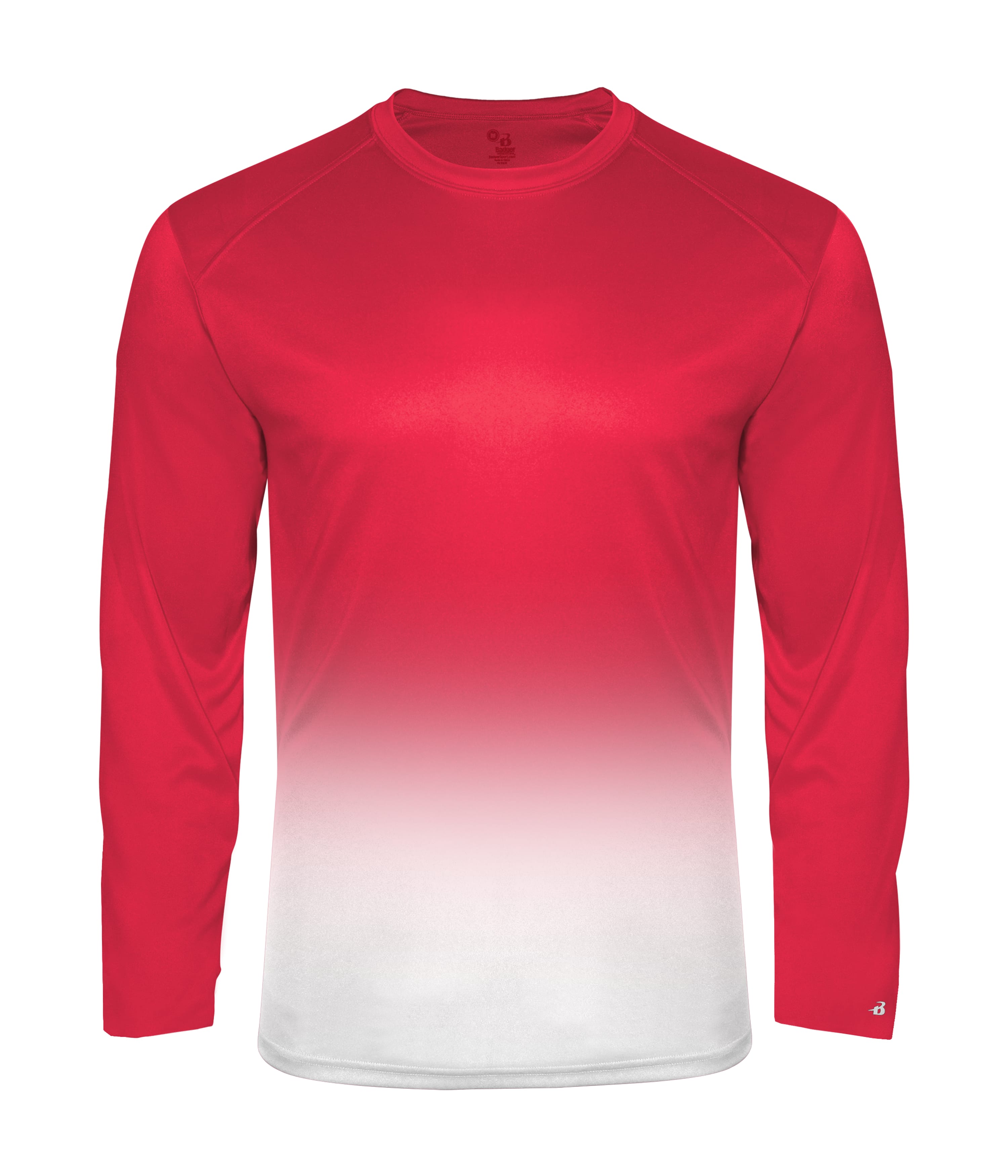 OMBRE LONG SLEEVE TEE