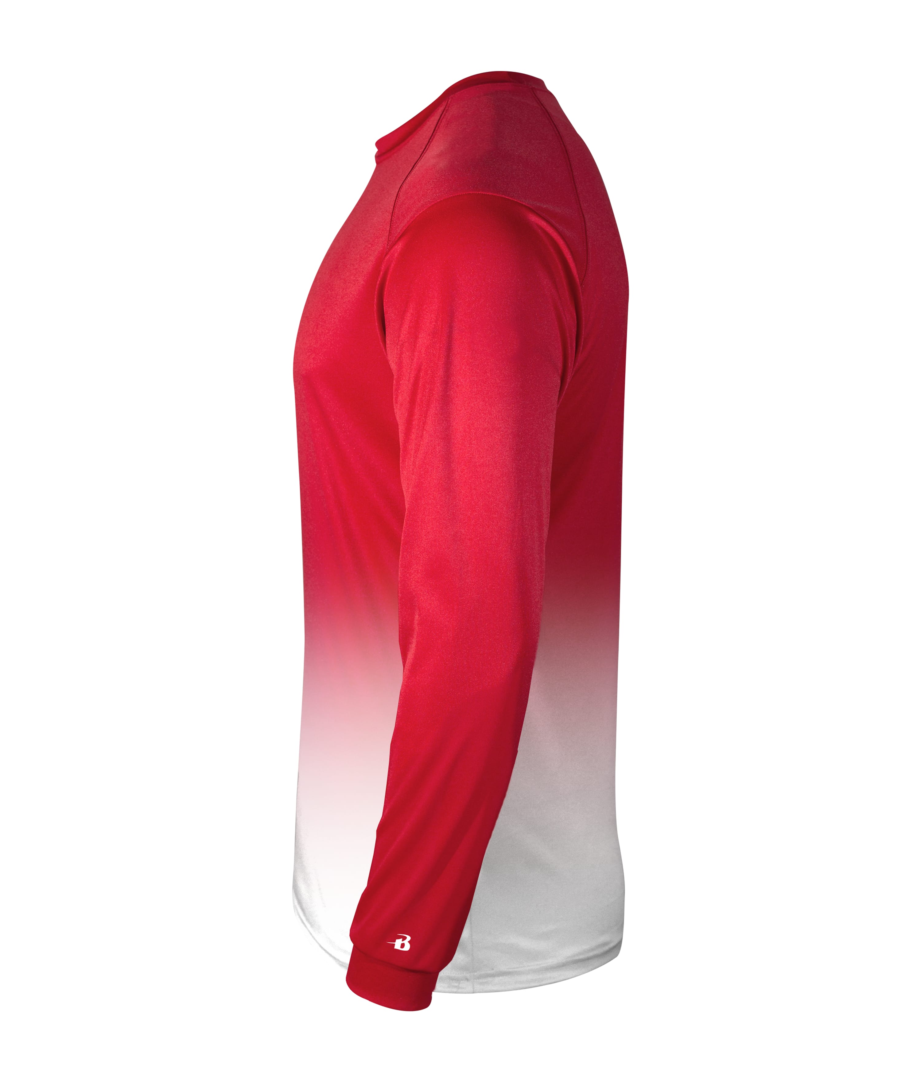 OMBRE LONG SLEEVE TEE
