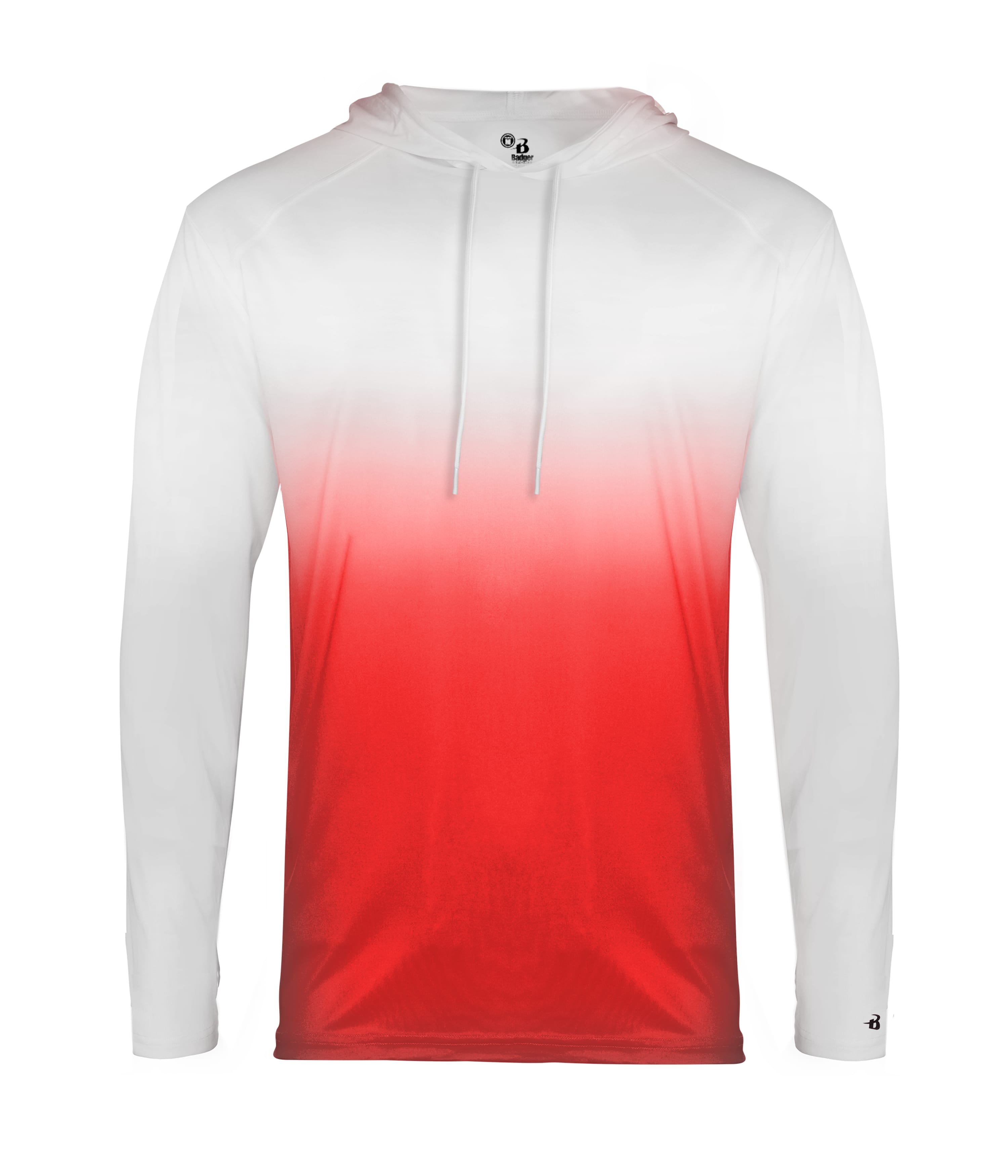 OMBRE HOOD TEE