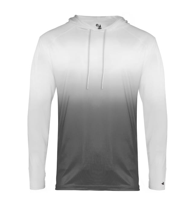 OMBRE HOODED TEE                                                                                                                