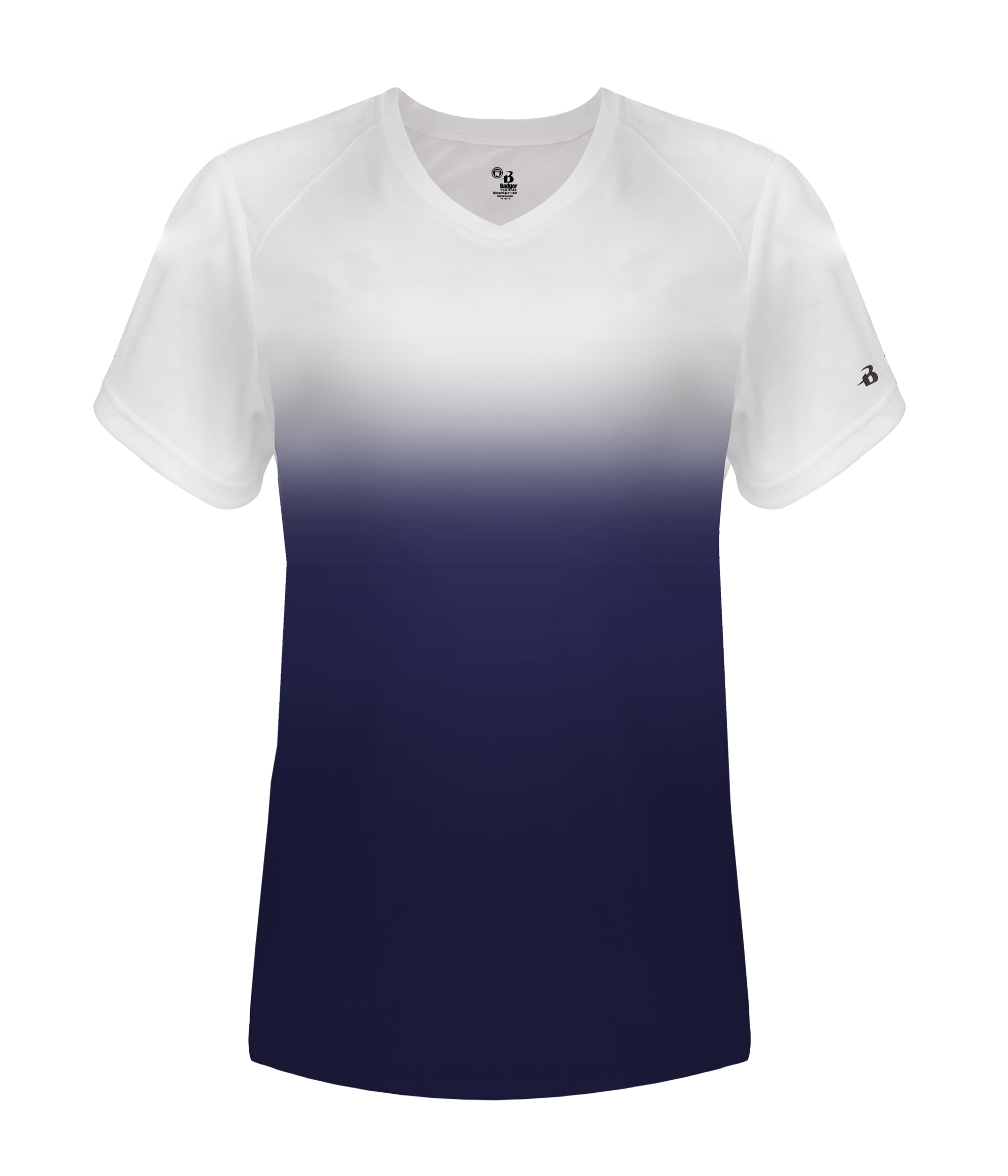 LADIES OMBRE TEE