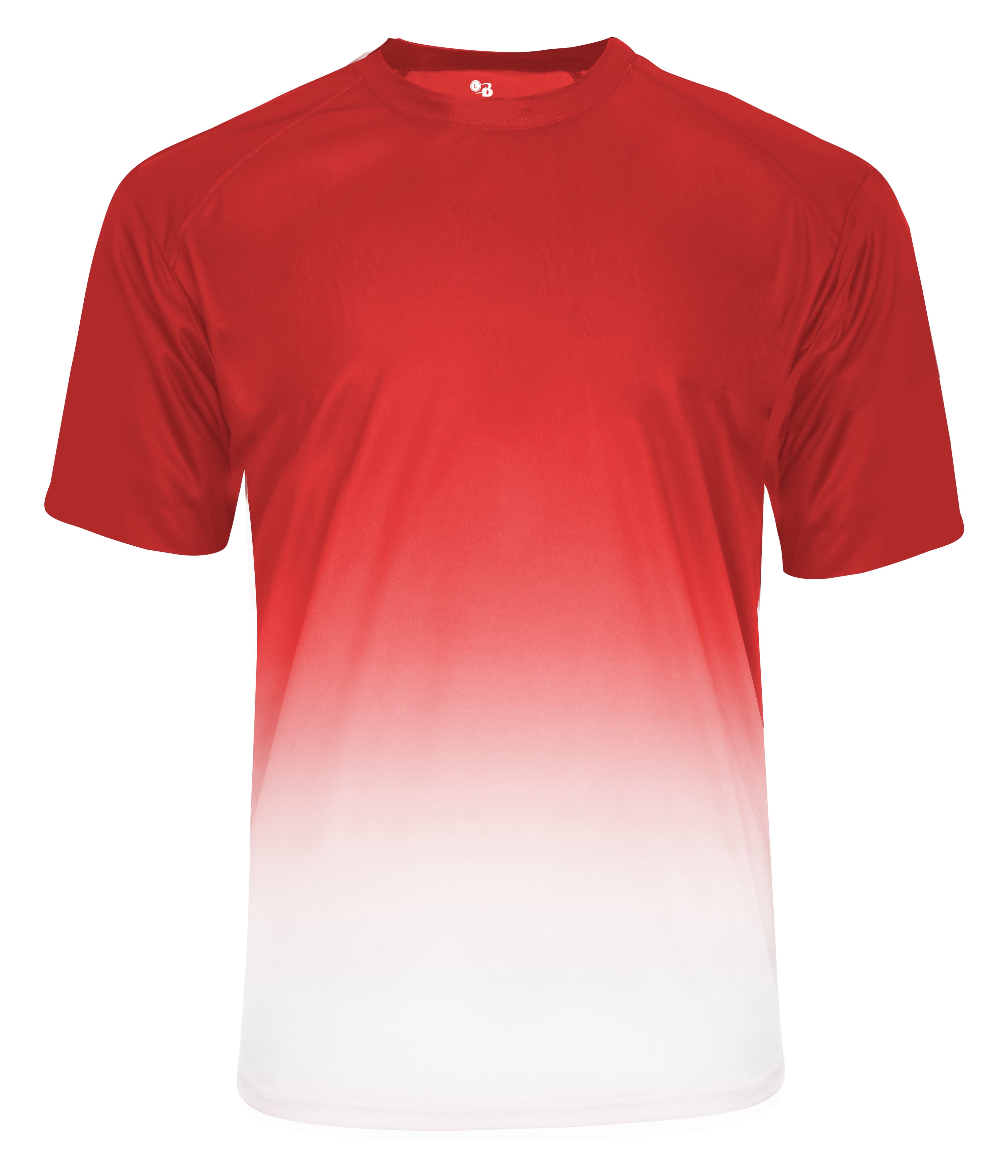 REVERSE OMBRE TEE