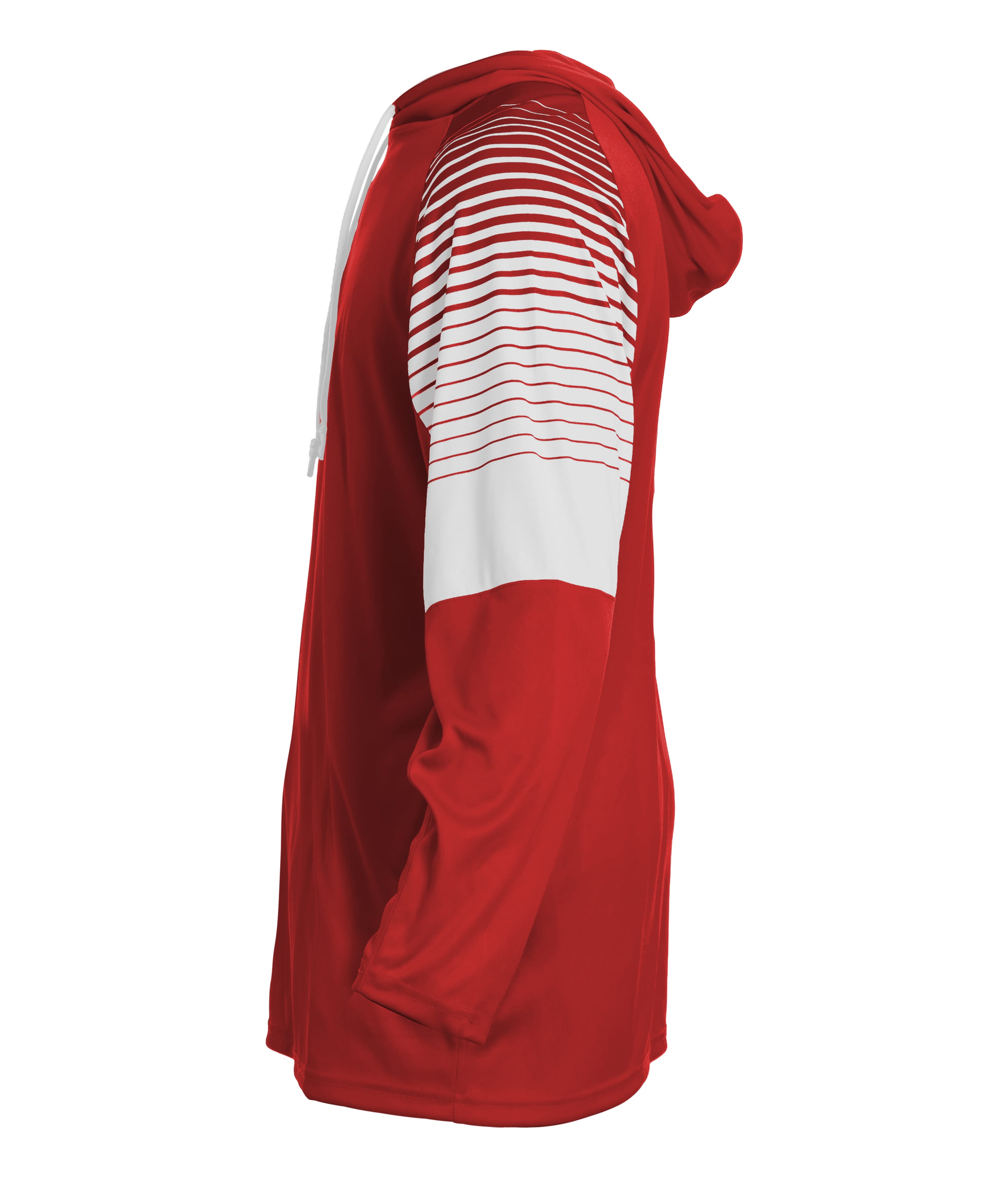 LINEUP HOOD TEE