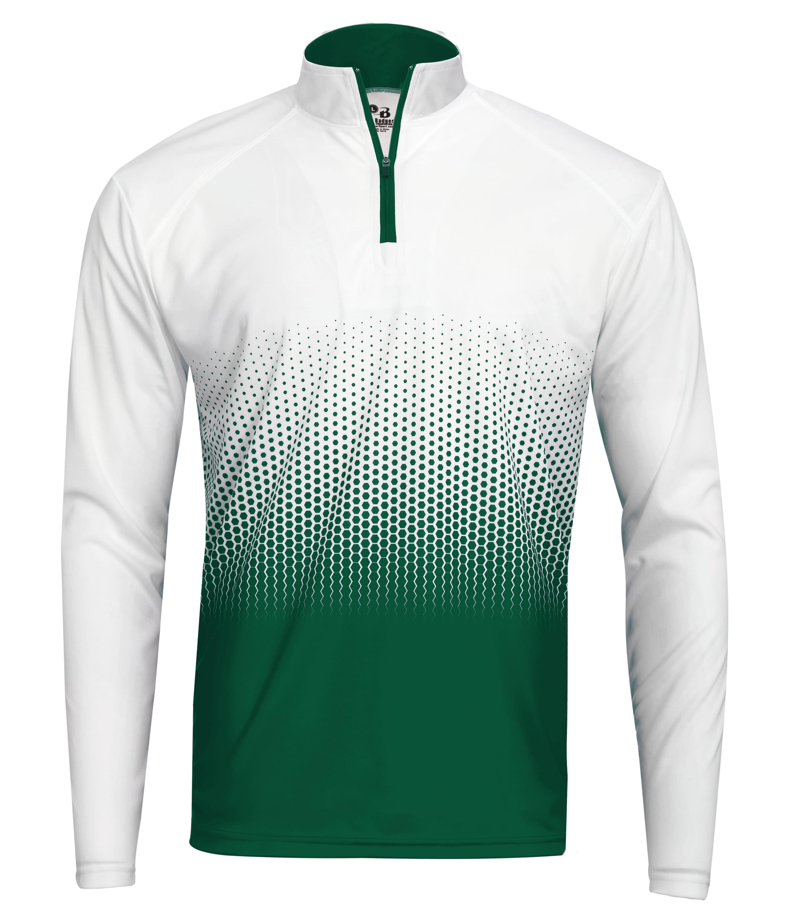 Badger Sport Men’s Hex 2.0 1/4 Zip