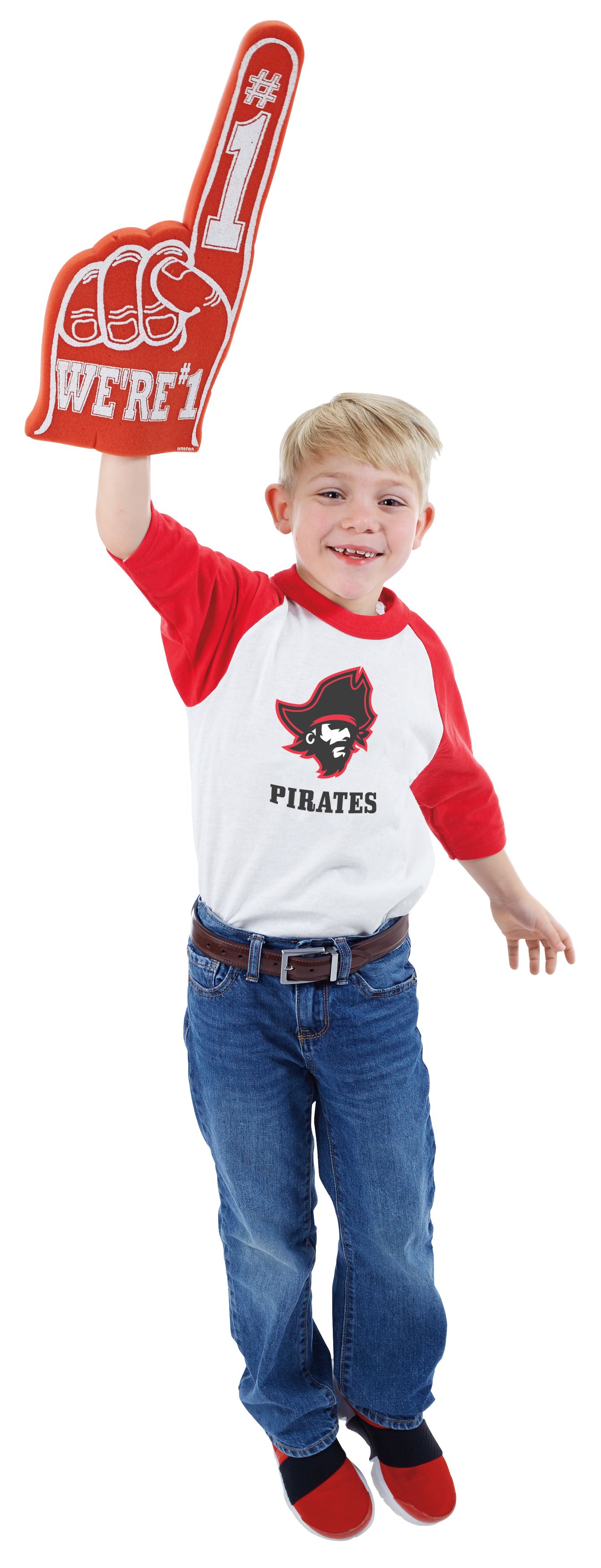 Toddler Baseball 3/4 Sleeve Tee 2.0