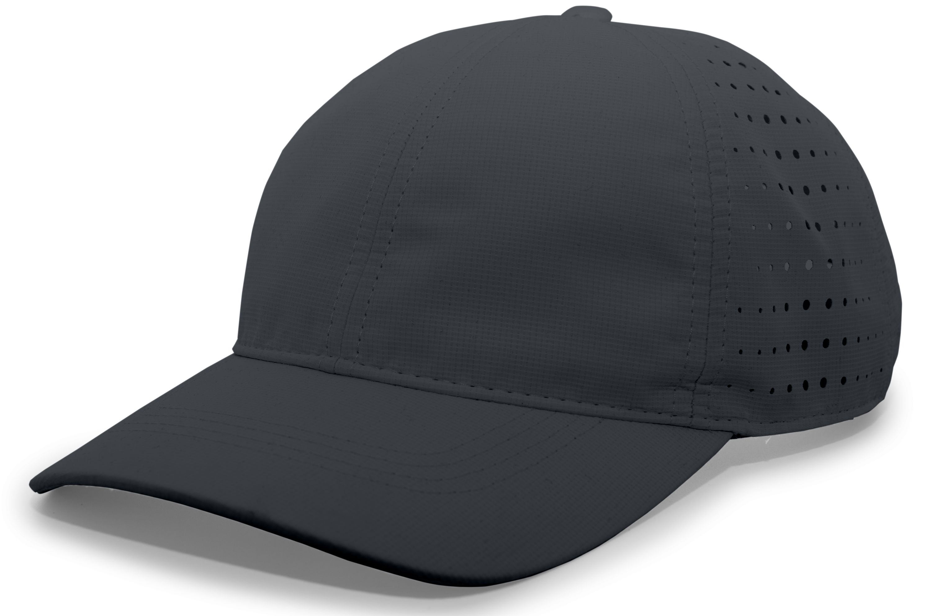 Pacific Headwear 425L | Light-Weight Perforated Hook & Loop Cap