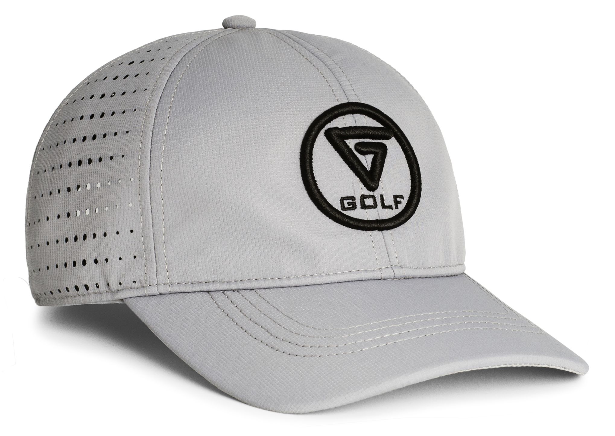 Pacific Headwear 425L | Light-Weight Perforated Hook & Loop Cap