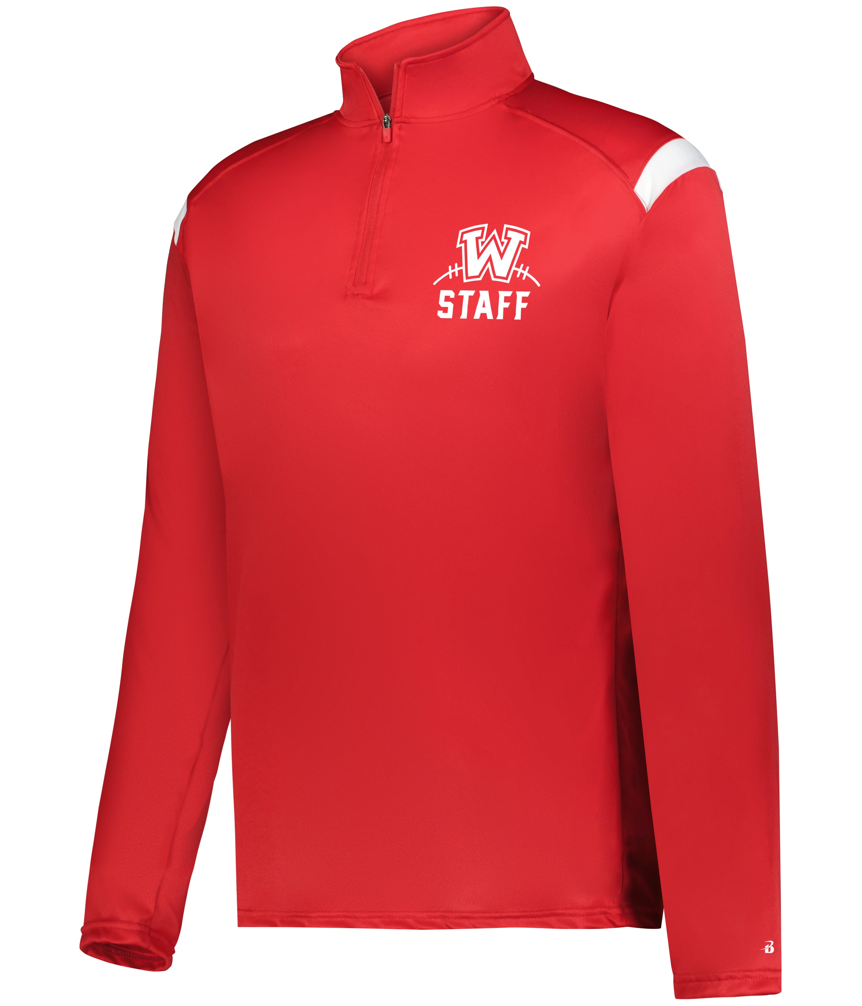 ON THE RISE 1/4 ZIP PULLOVER