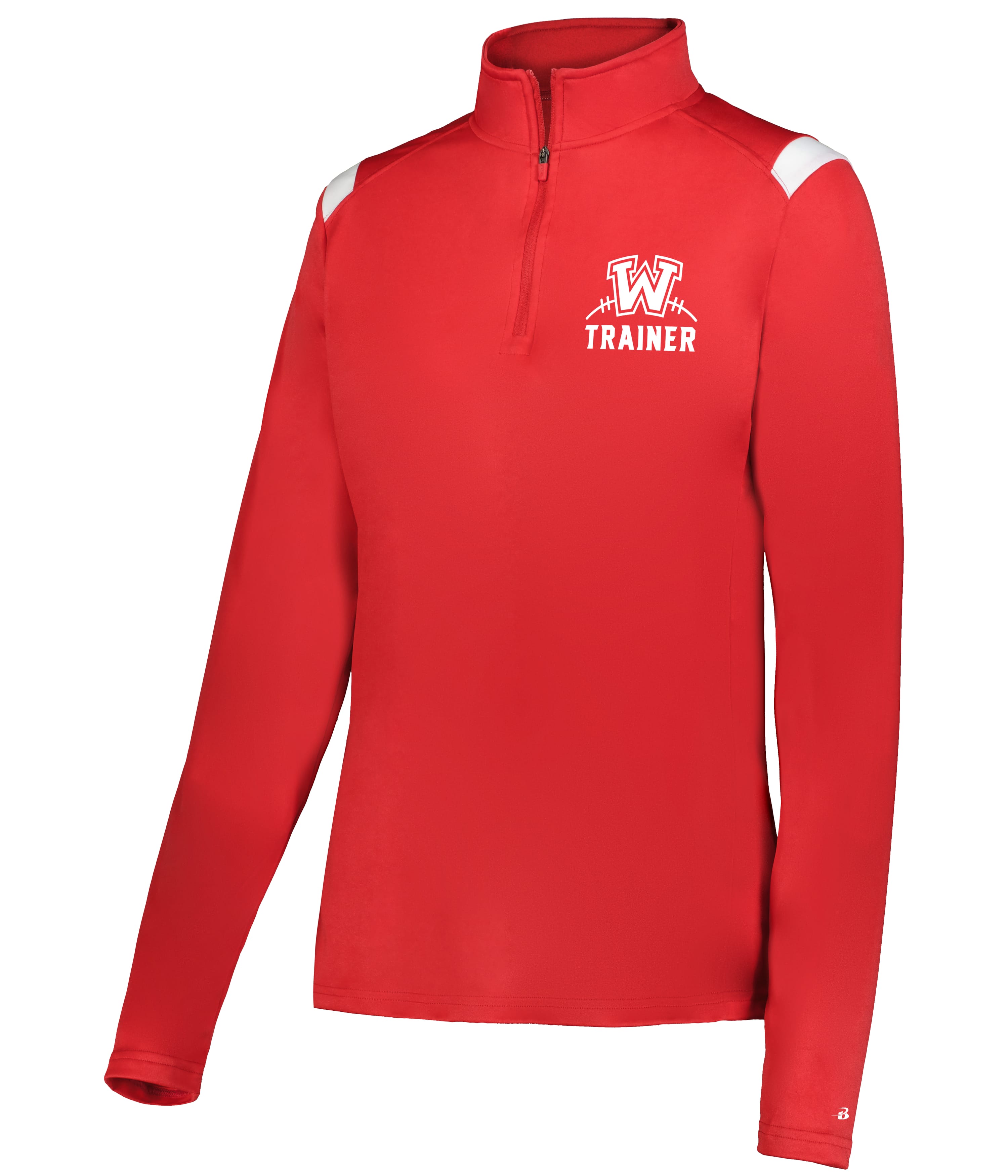LADIES ON THE RISE 1/4 ZIP PULLOVER