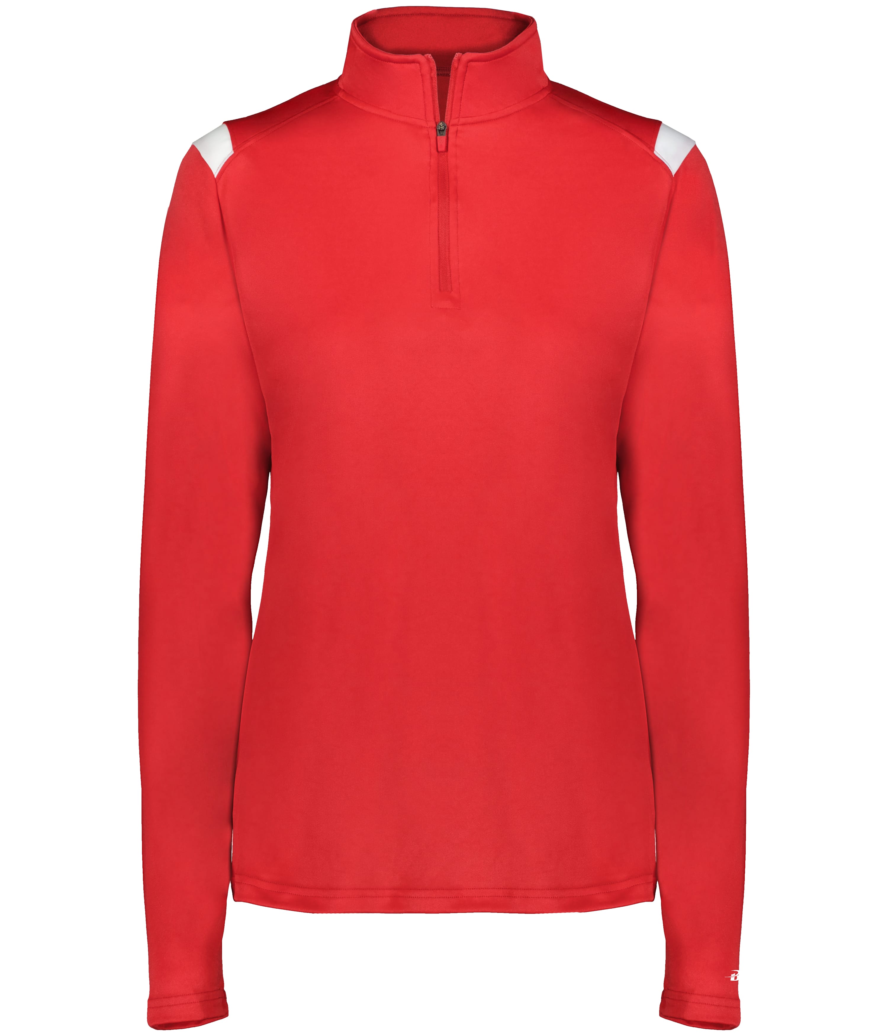 LADIES ON THE RISE 1/4 ZIP PULLOVER