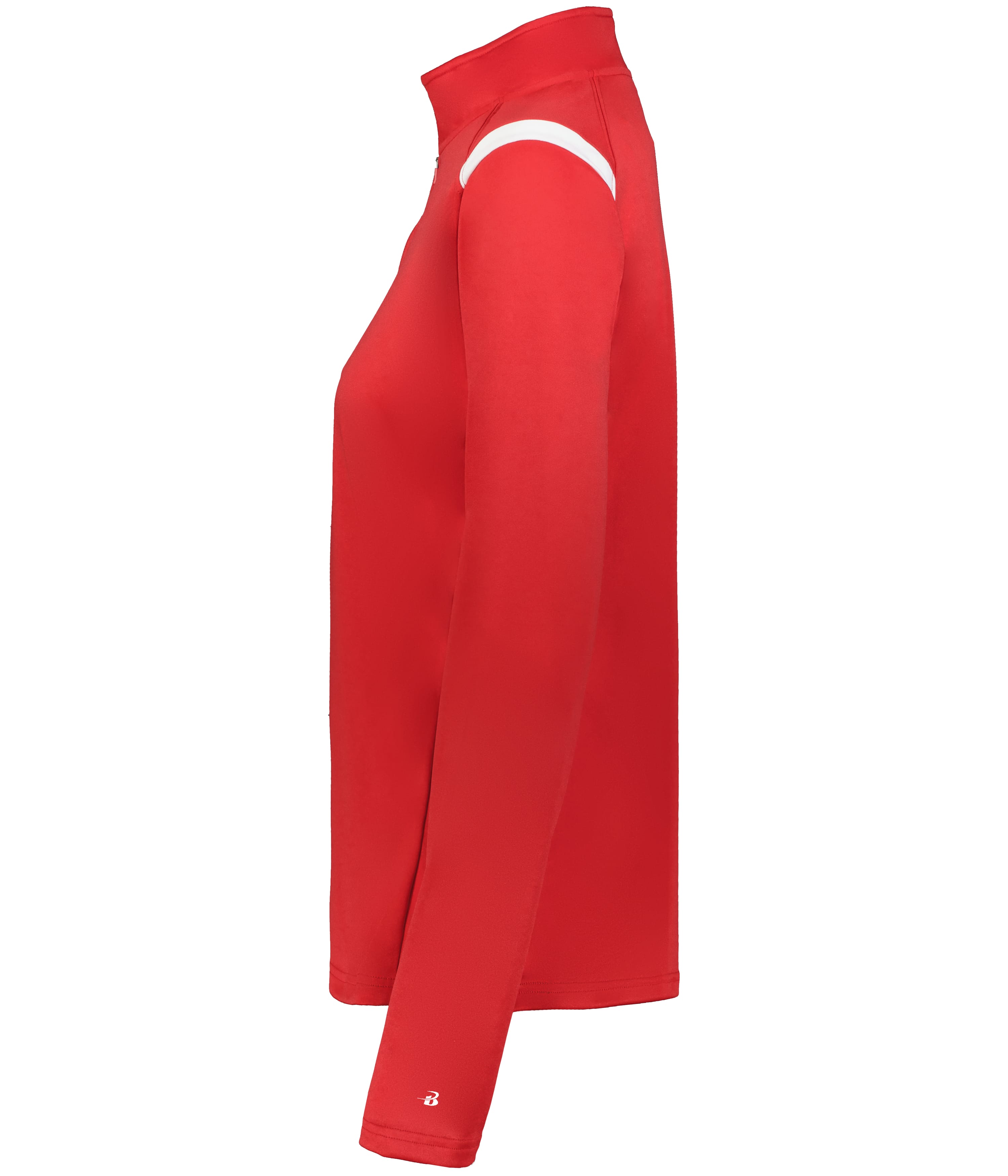 LADIES ON THE RISE 1/4 ZIP PULLOVER