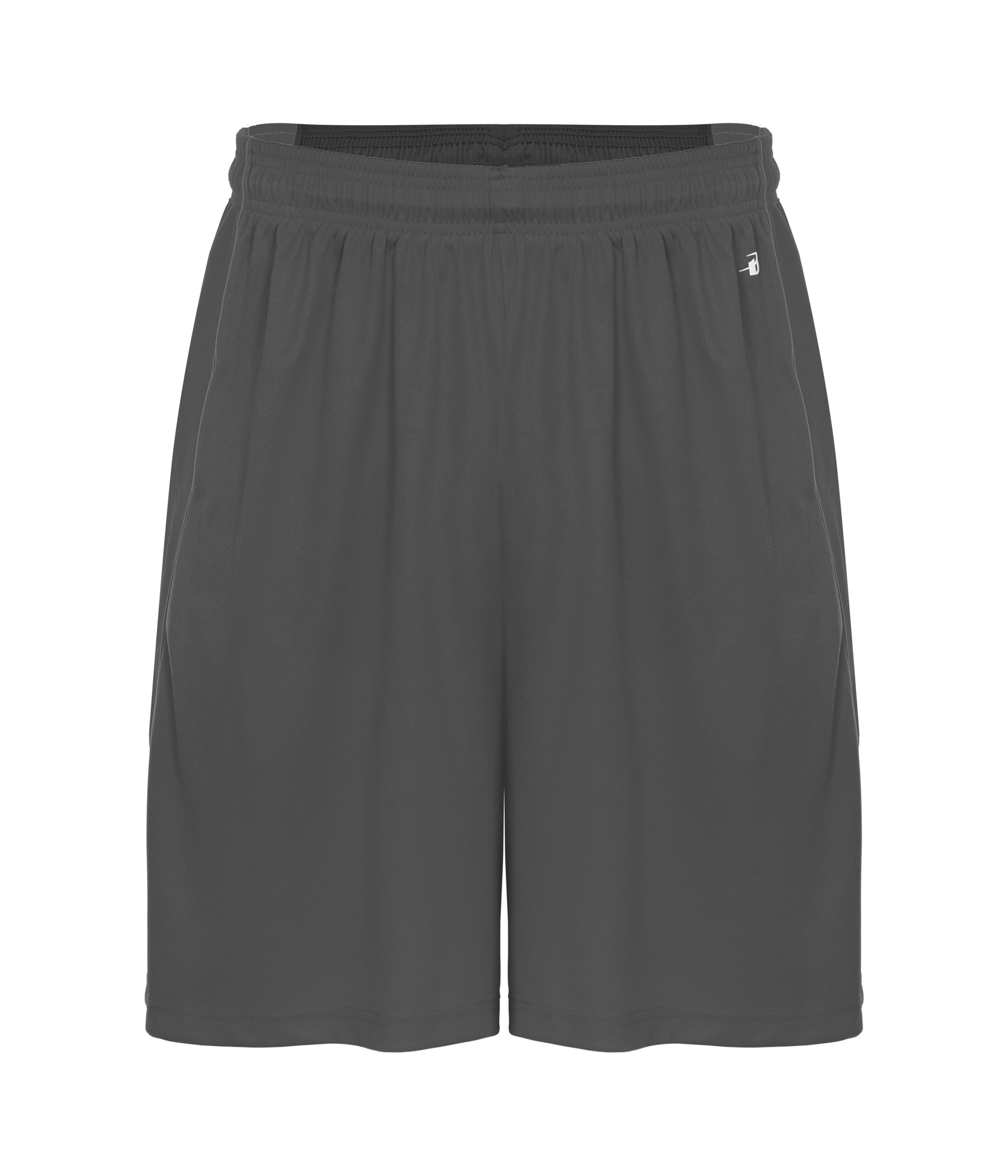 Badger Sport 426700 SWEATLESS SHORTS in GRAPHITE/GRAPHITE (BA)
