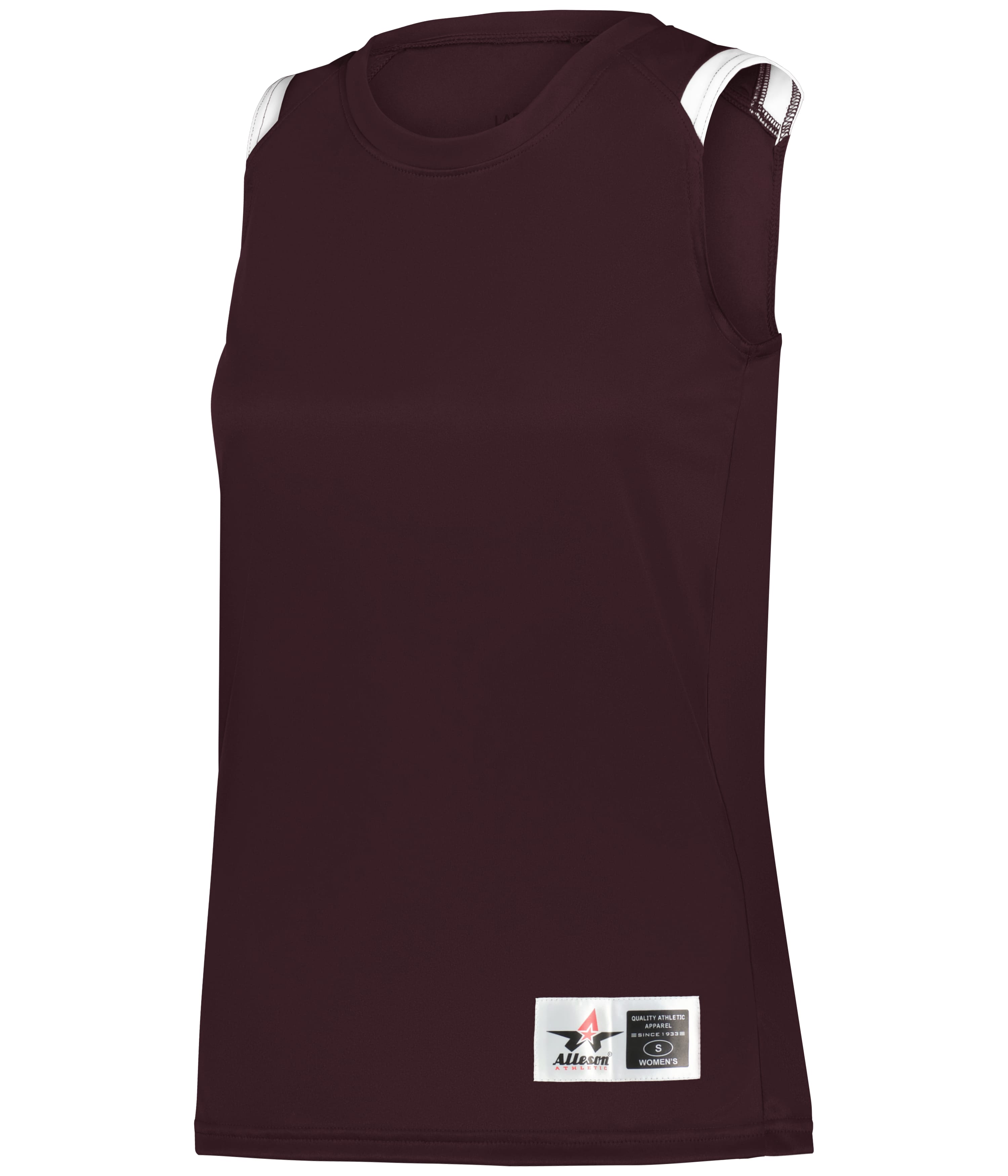 MAROON/WHITE (BA)