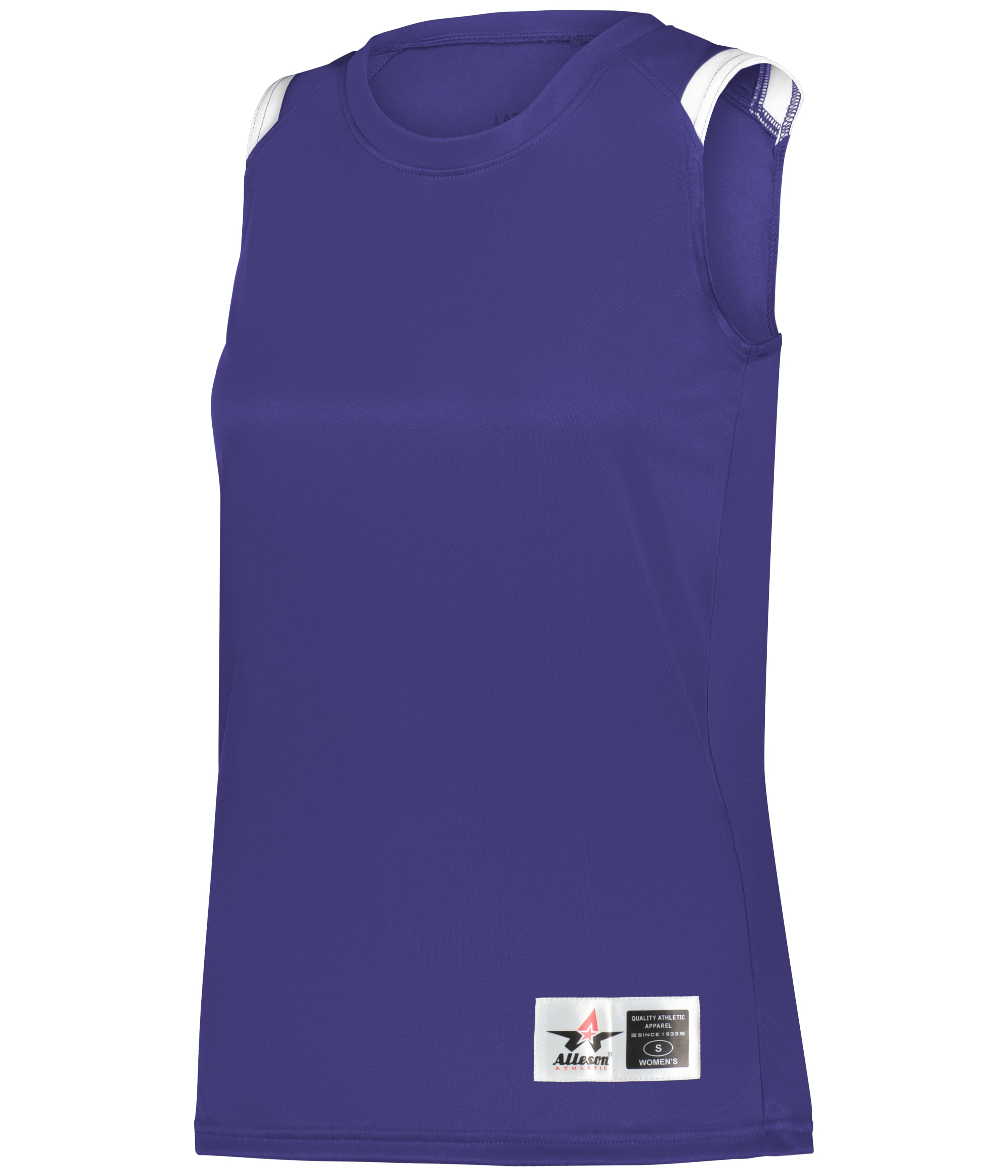 PURPLE/WHITE (BA)