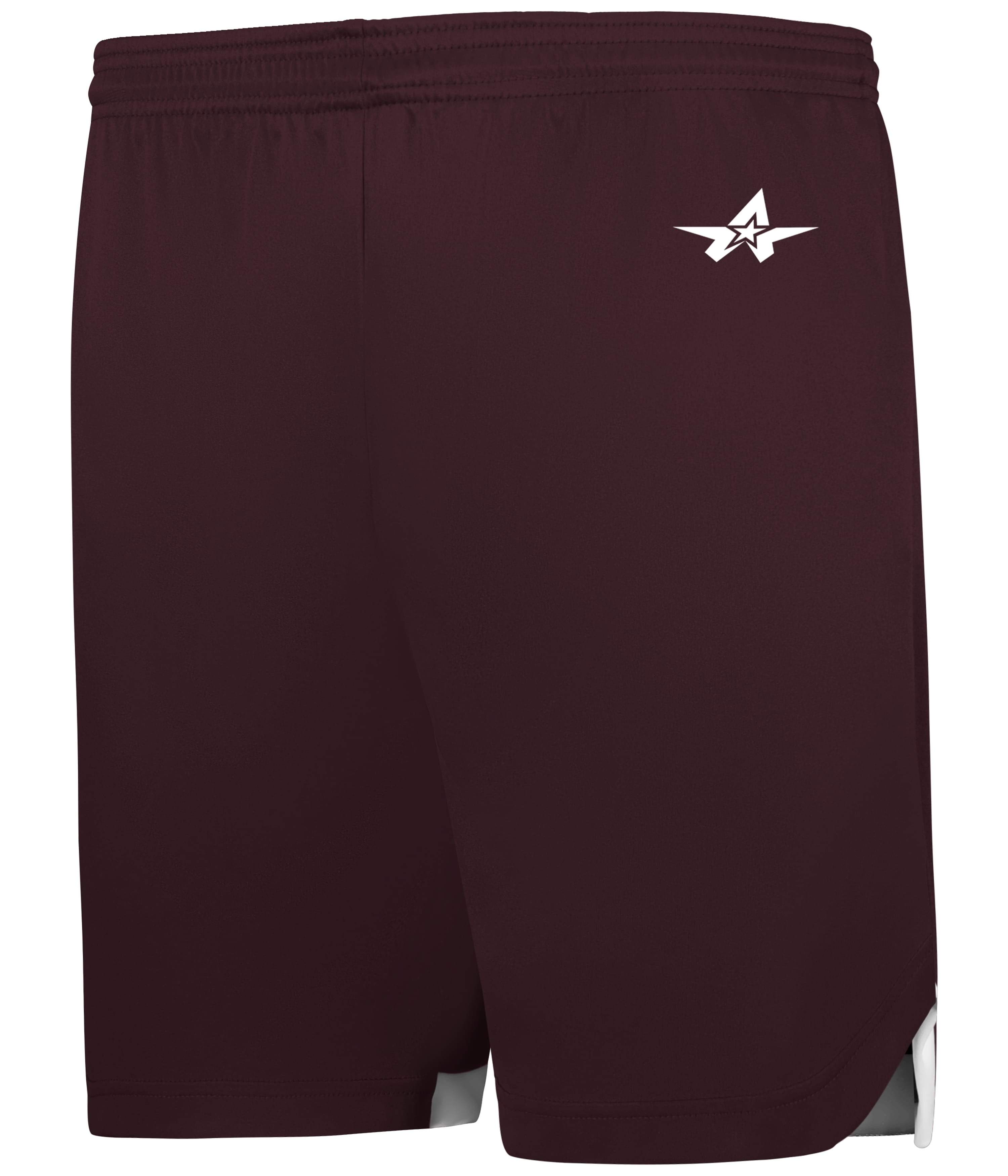 MAROON/WHITE (BA)