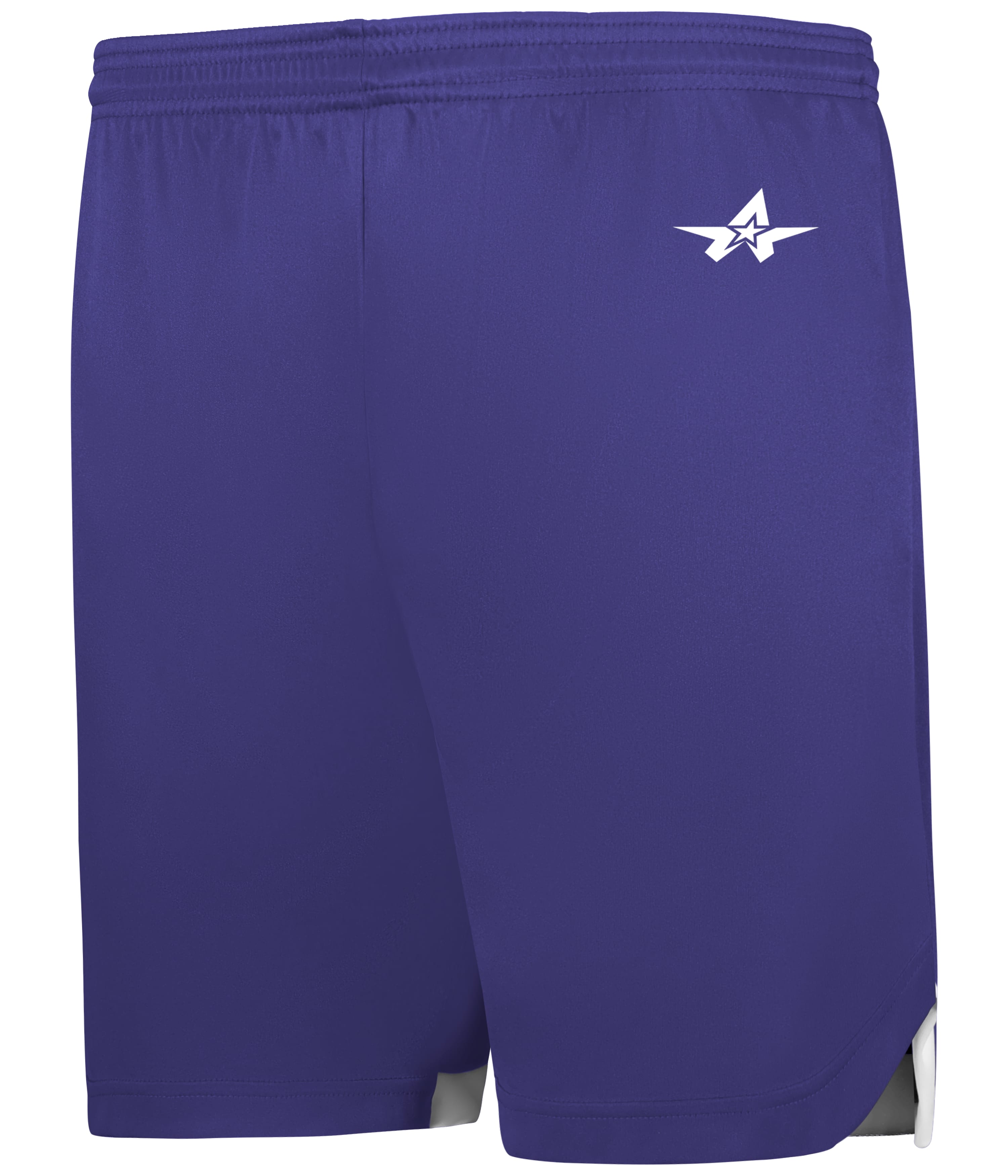 PURPLE/WHITE (BA)