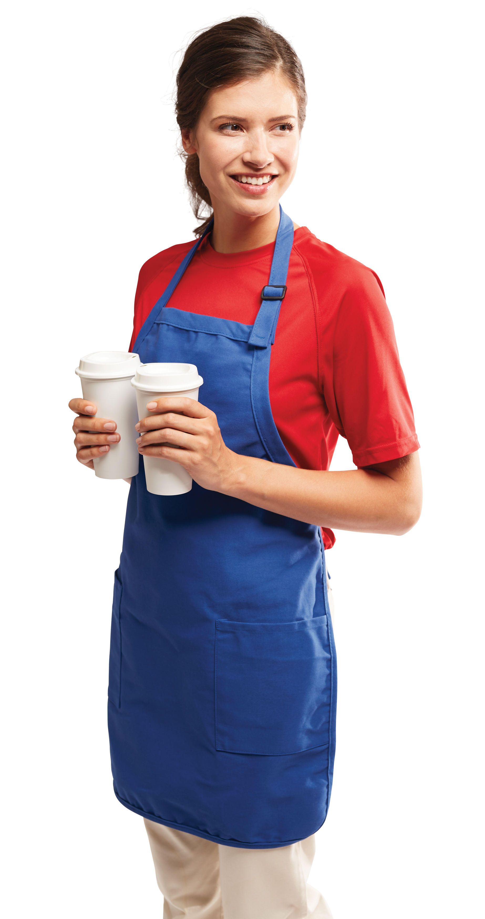 Full Length Apron With Pockets