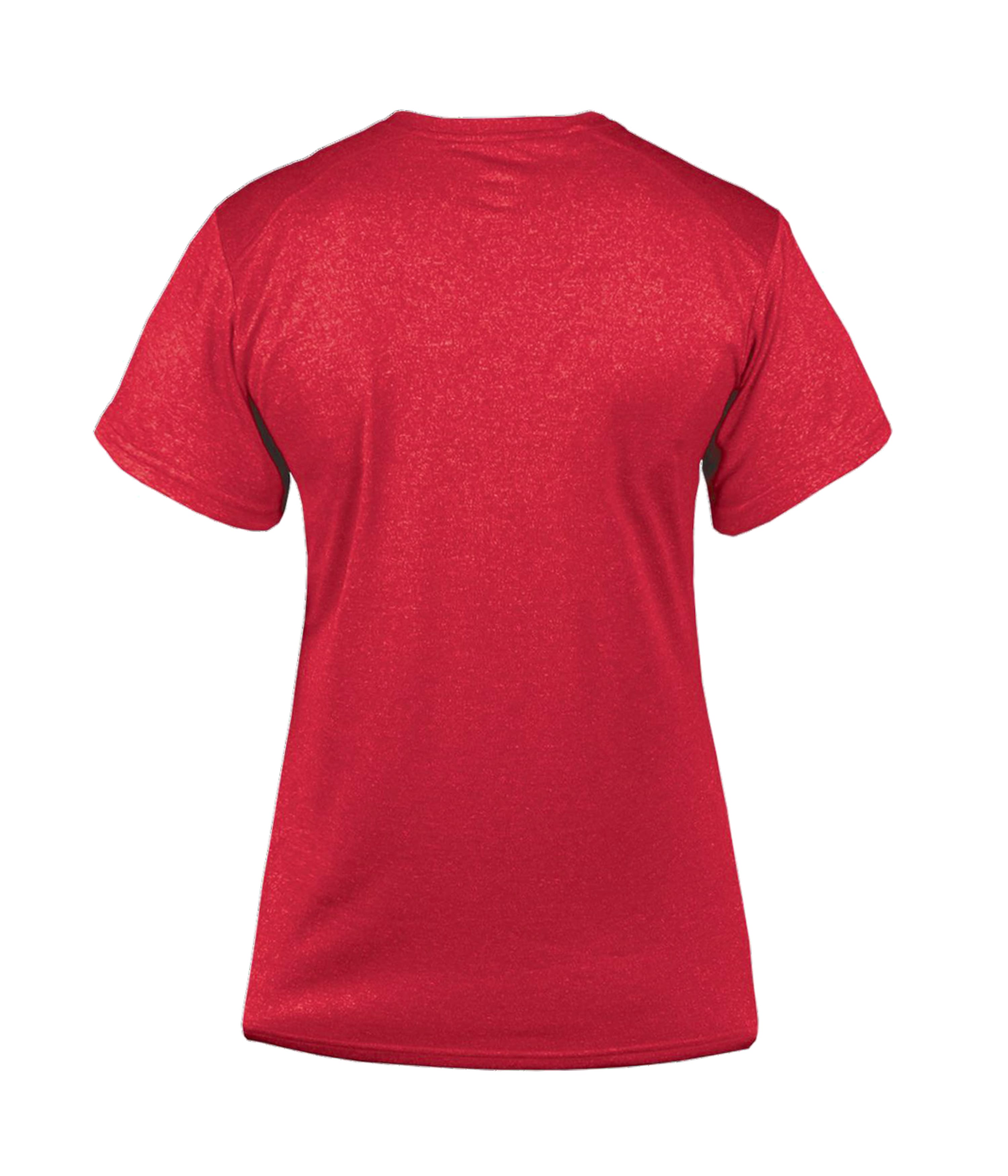 PRO HEATHER LADIES' V-NECK TEE