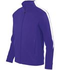 Purple/White