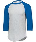 Athletic Heather/Royal
