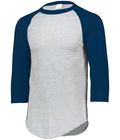 Athletic Heather/Navy