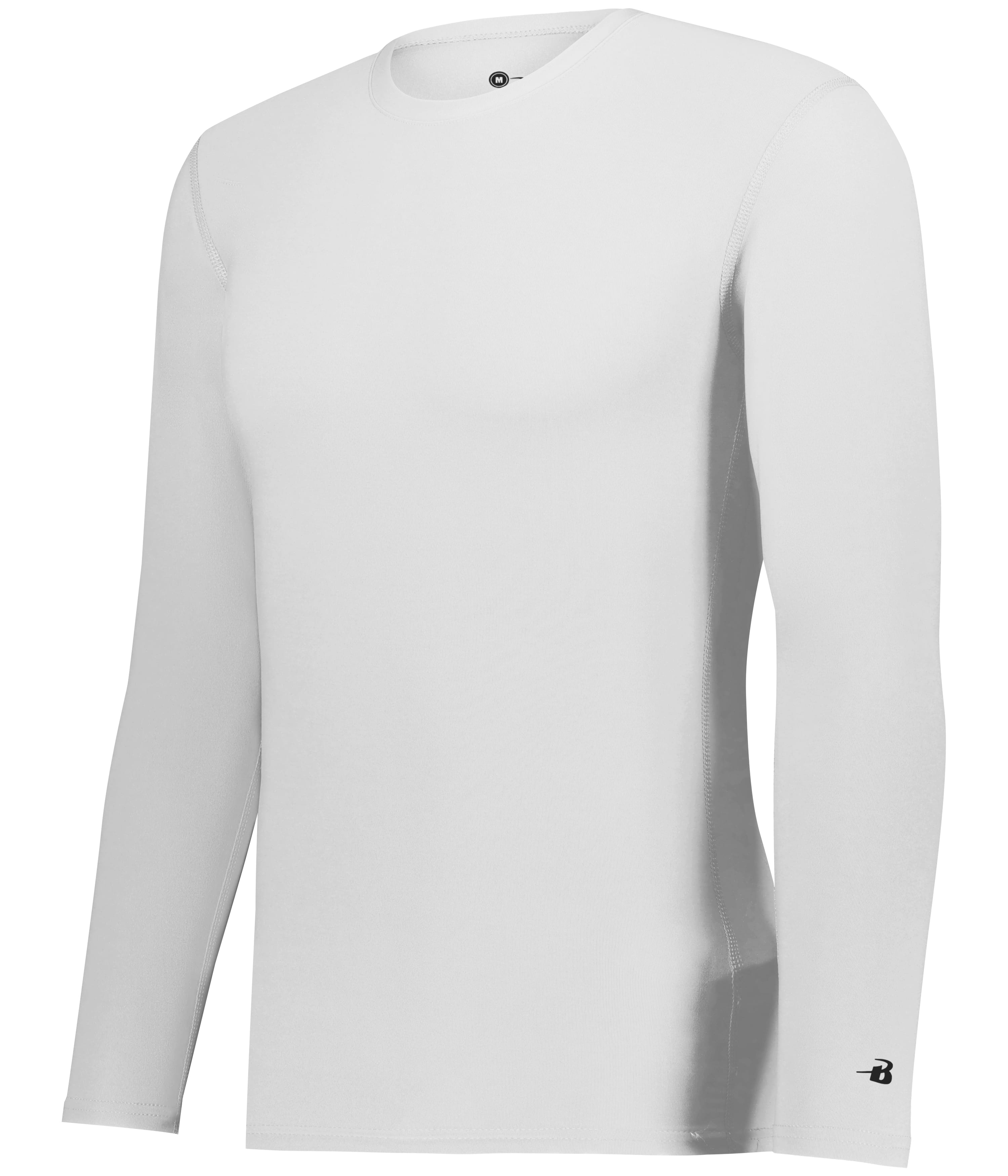 81 460500 — PRO COMPRESSION LONG SLEEVE CREW