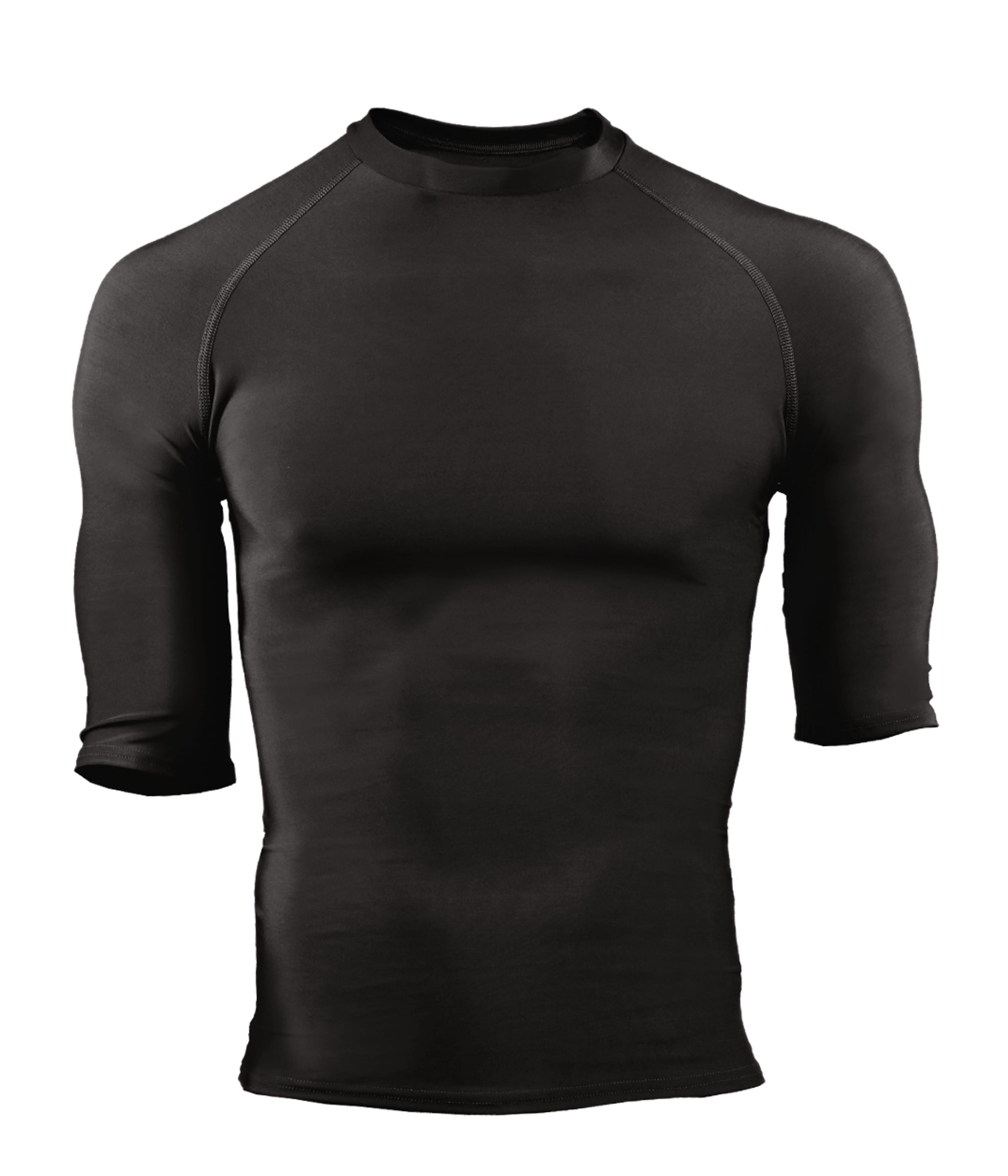 PRO COMPRESSION HALF SLEEVE CREW