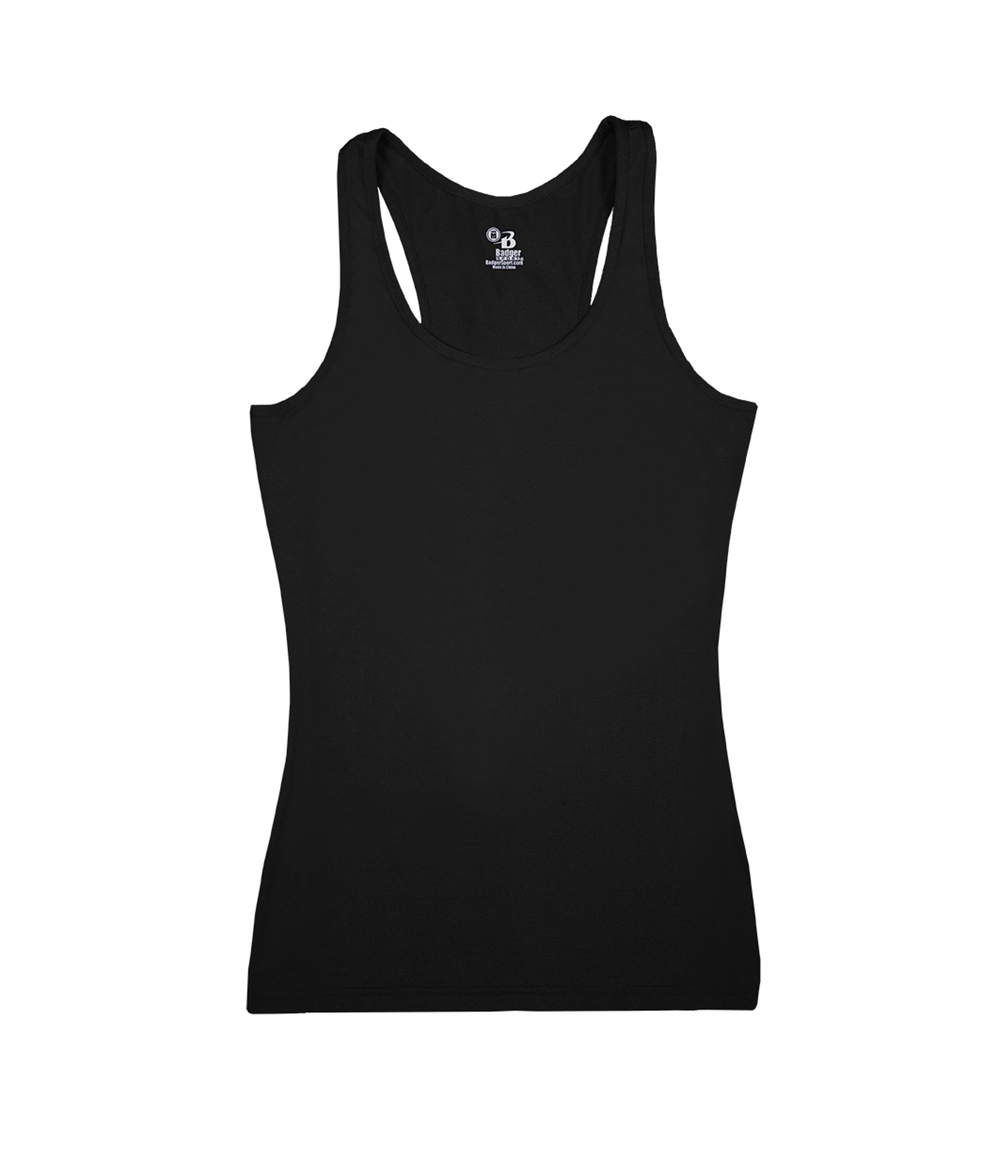 LADIES COMPRESSION RACERBACK TANK