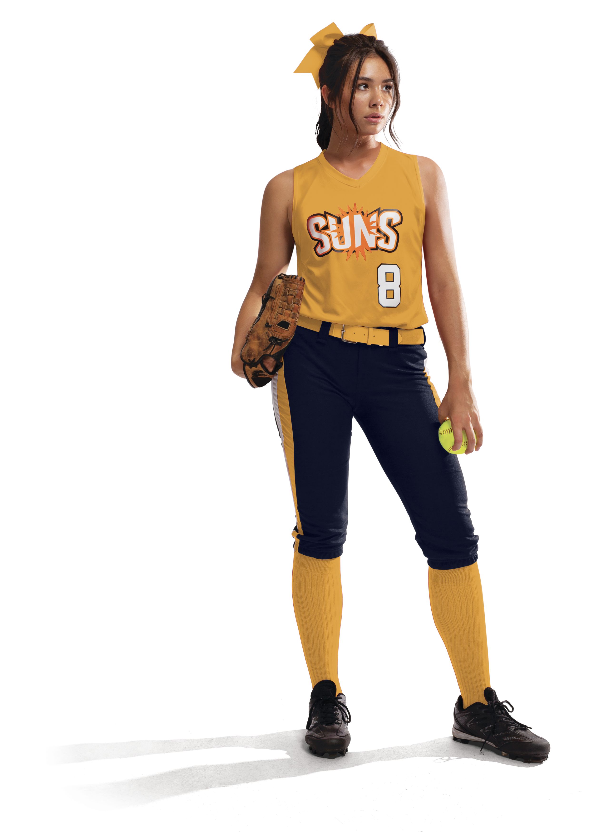 Ladies Attain Wicking Sleeveless Jersey