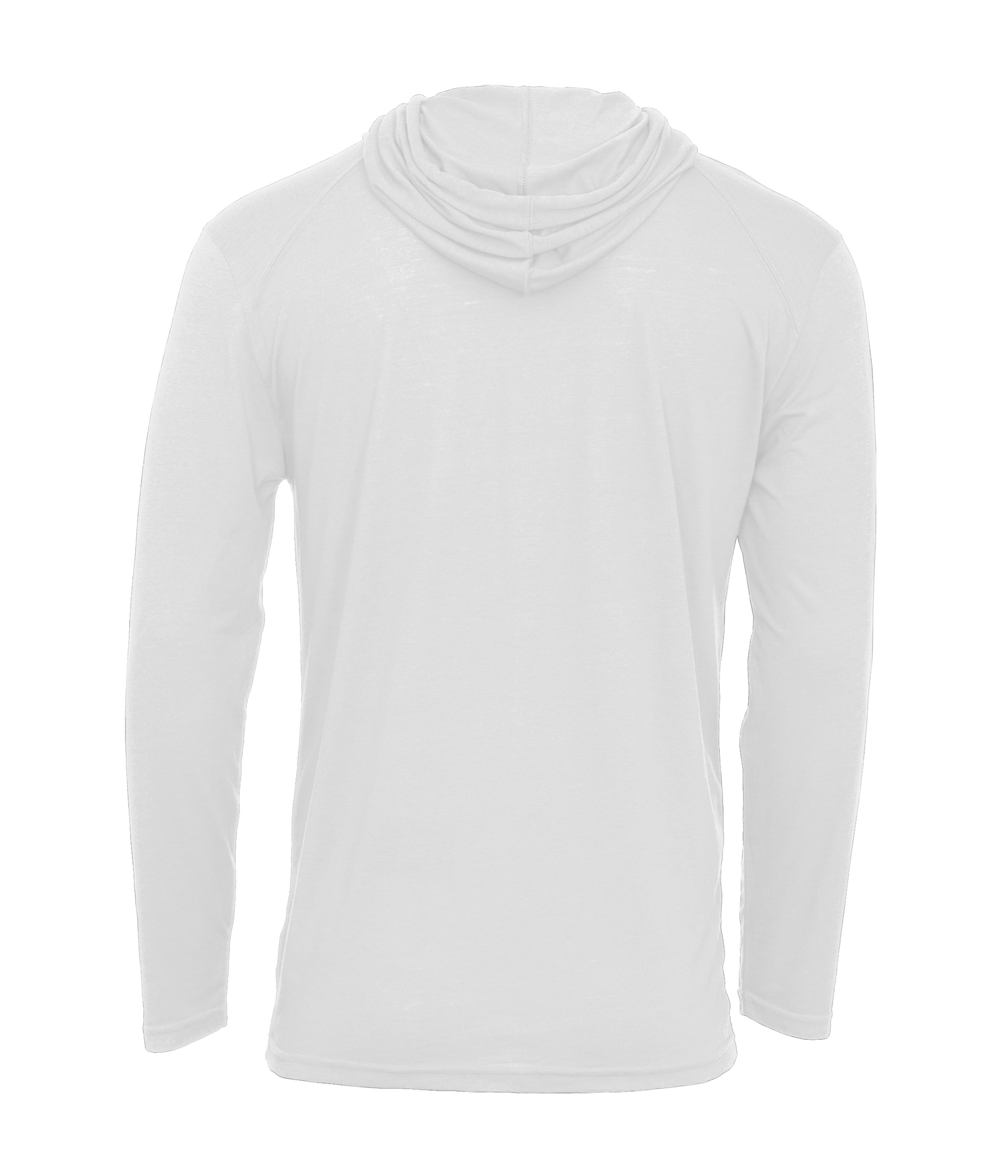 TRI-BLEND SURPLICE HOOD TEE