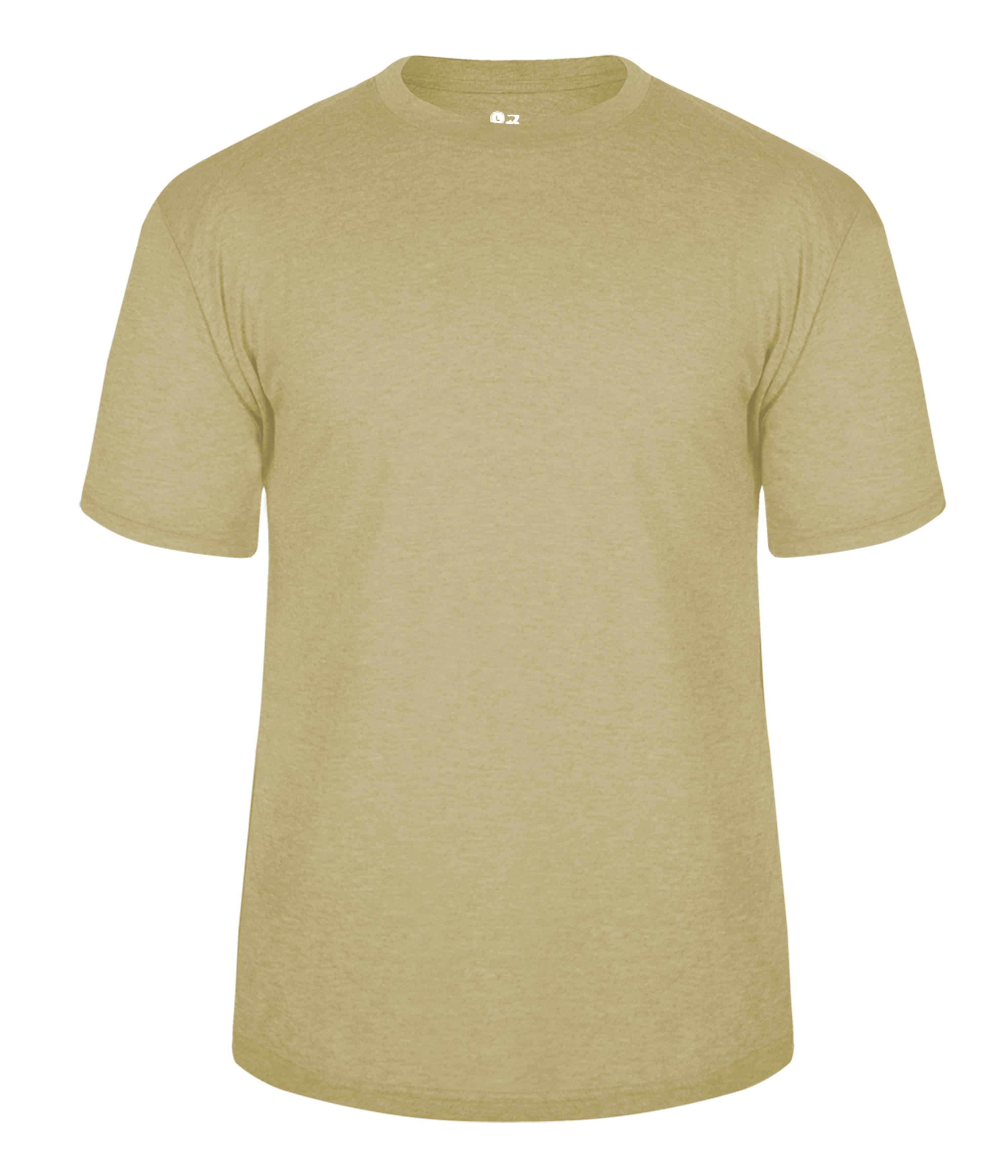 Badger Sport 494000 Tri-blend Tee in VEGAS GOLD HEATHER (BA)