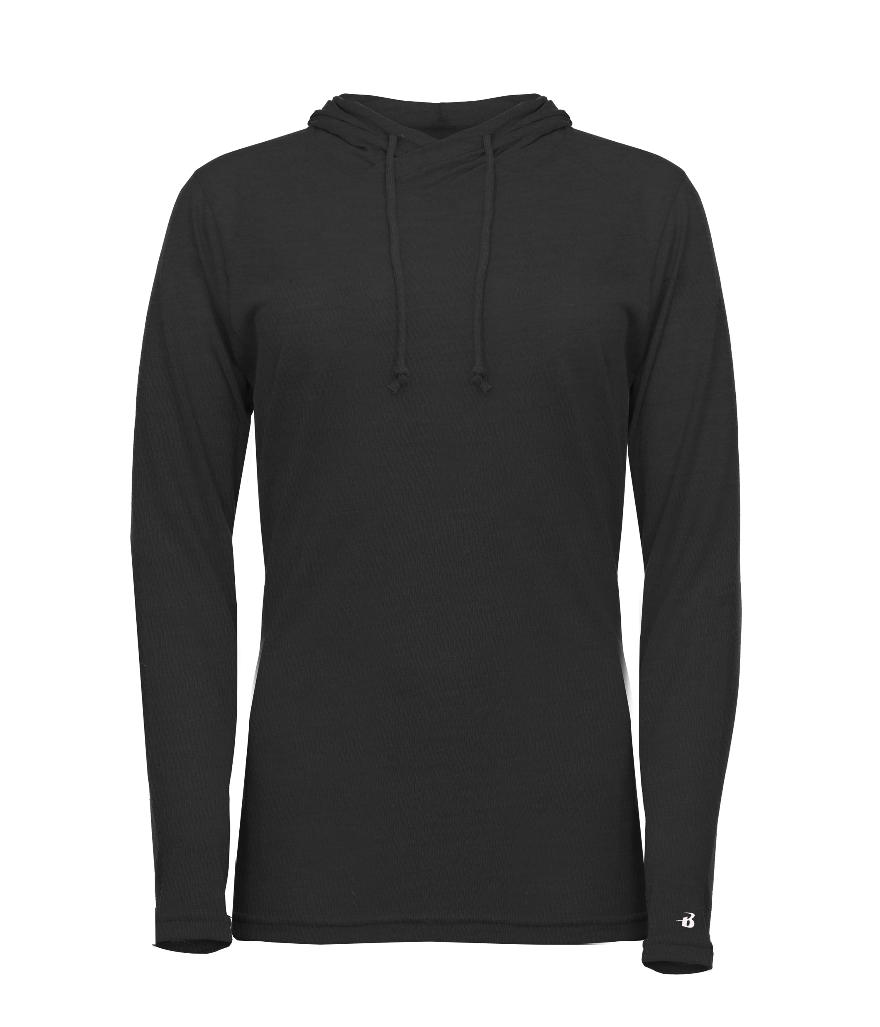 81 496500 — LADIES TRI-BLEND SURPLICE HOODIE TEE