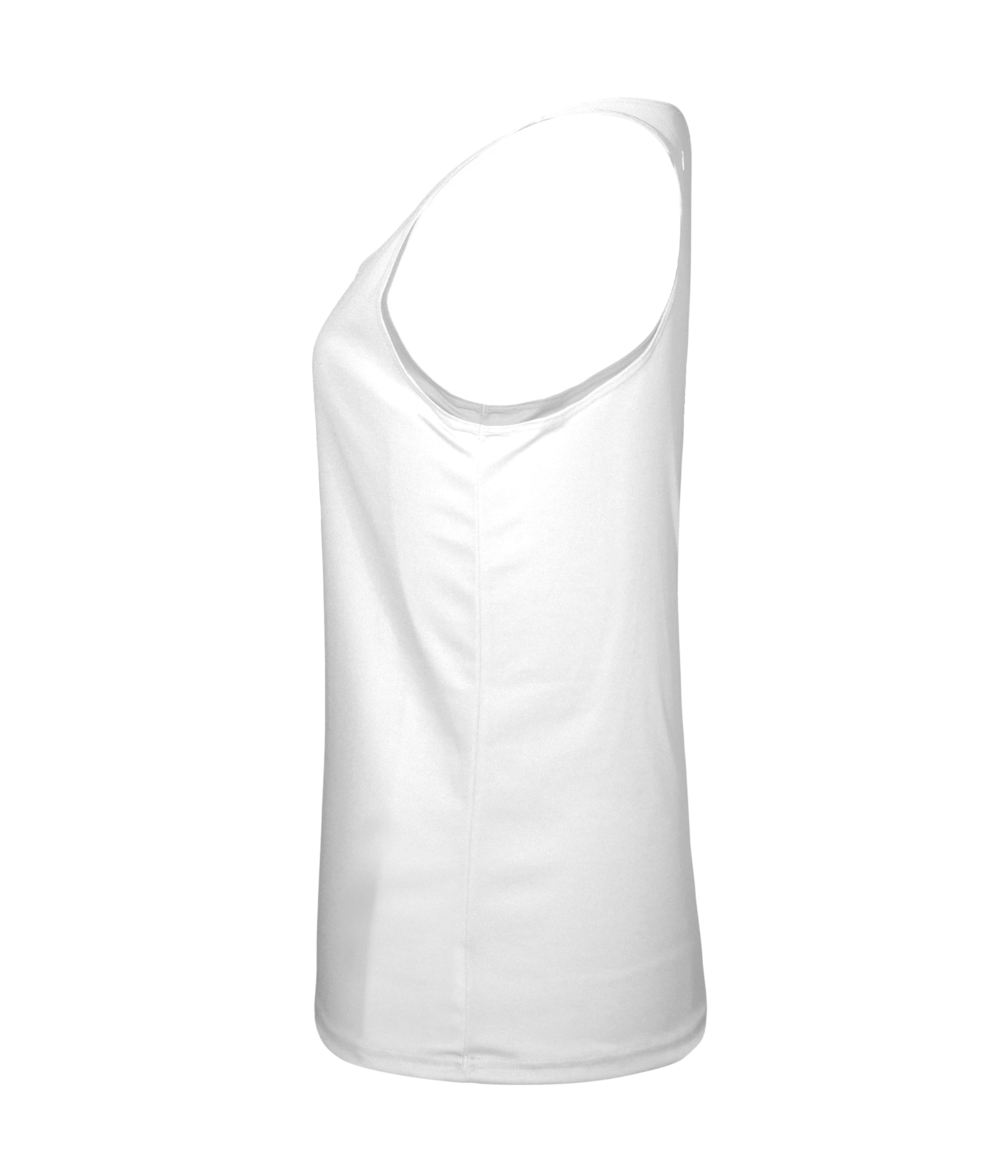 TRI-BLEND LADIES' RACERBACK TA