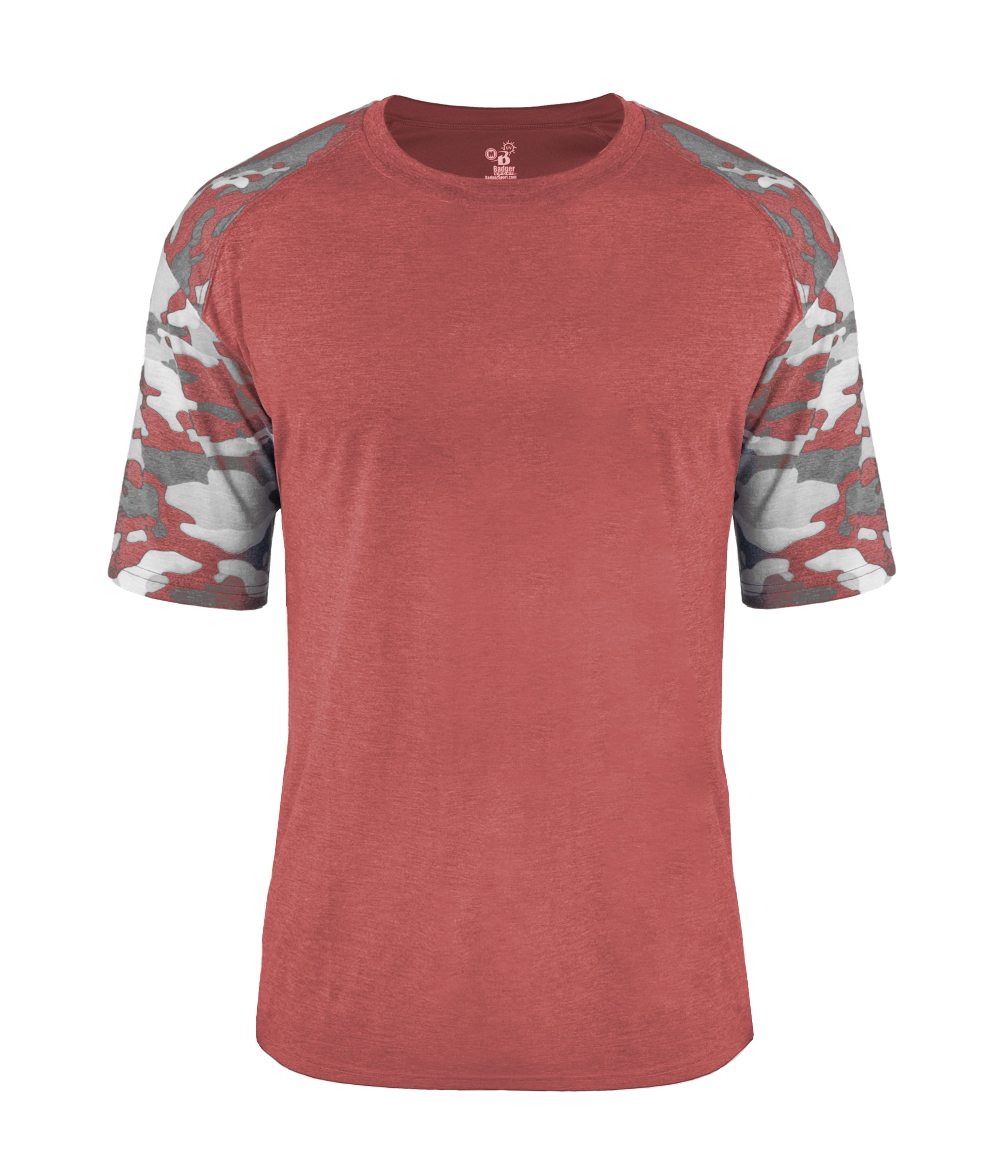 Vintage Camo Sport Tri-Blend T