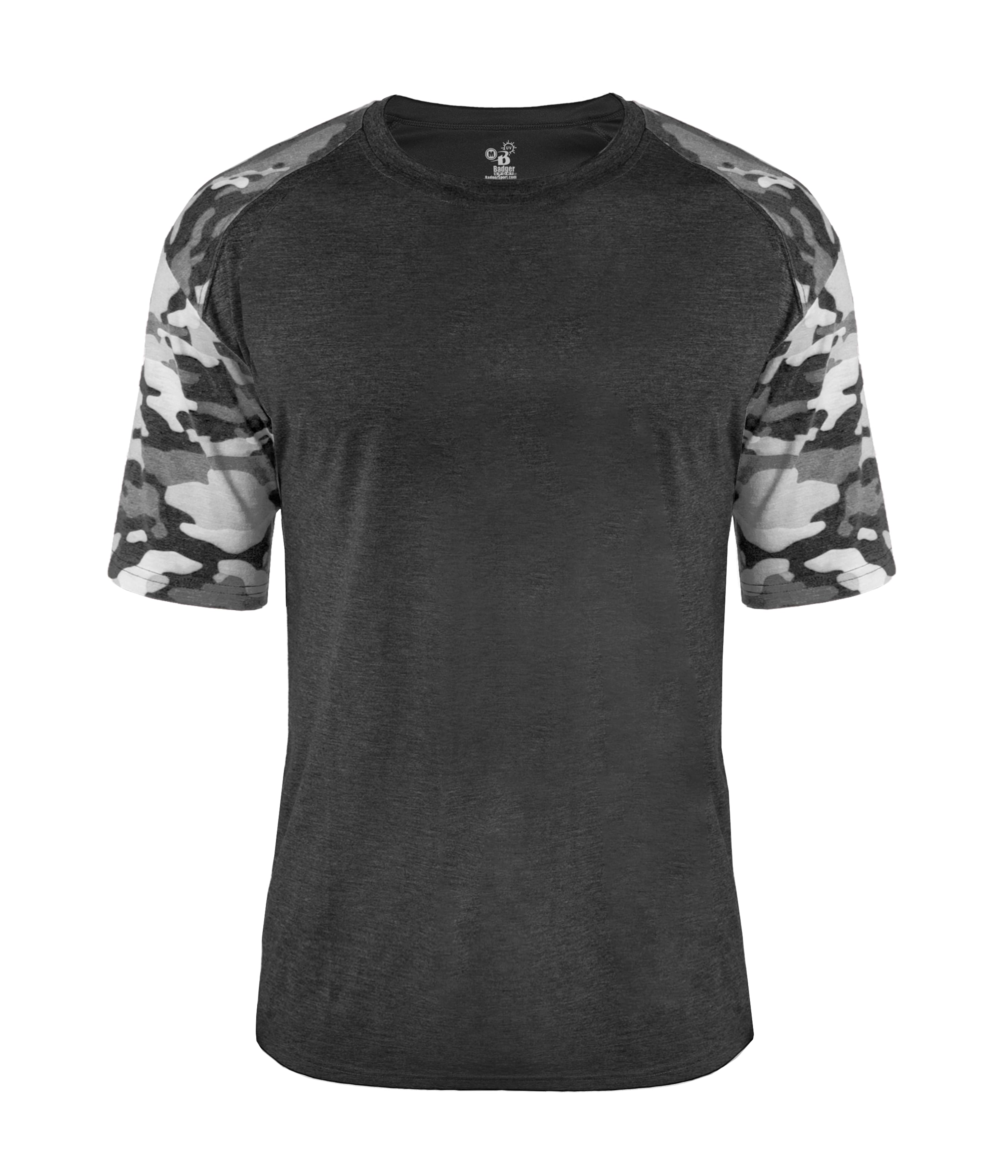 Badger Sport Men’s Vintage Camo Sport Tri-Blend T