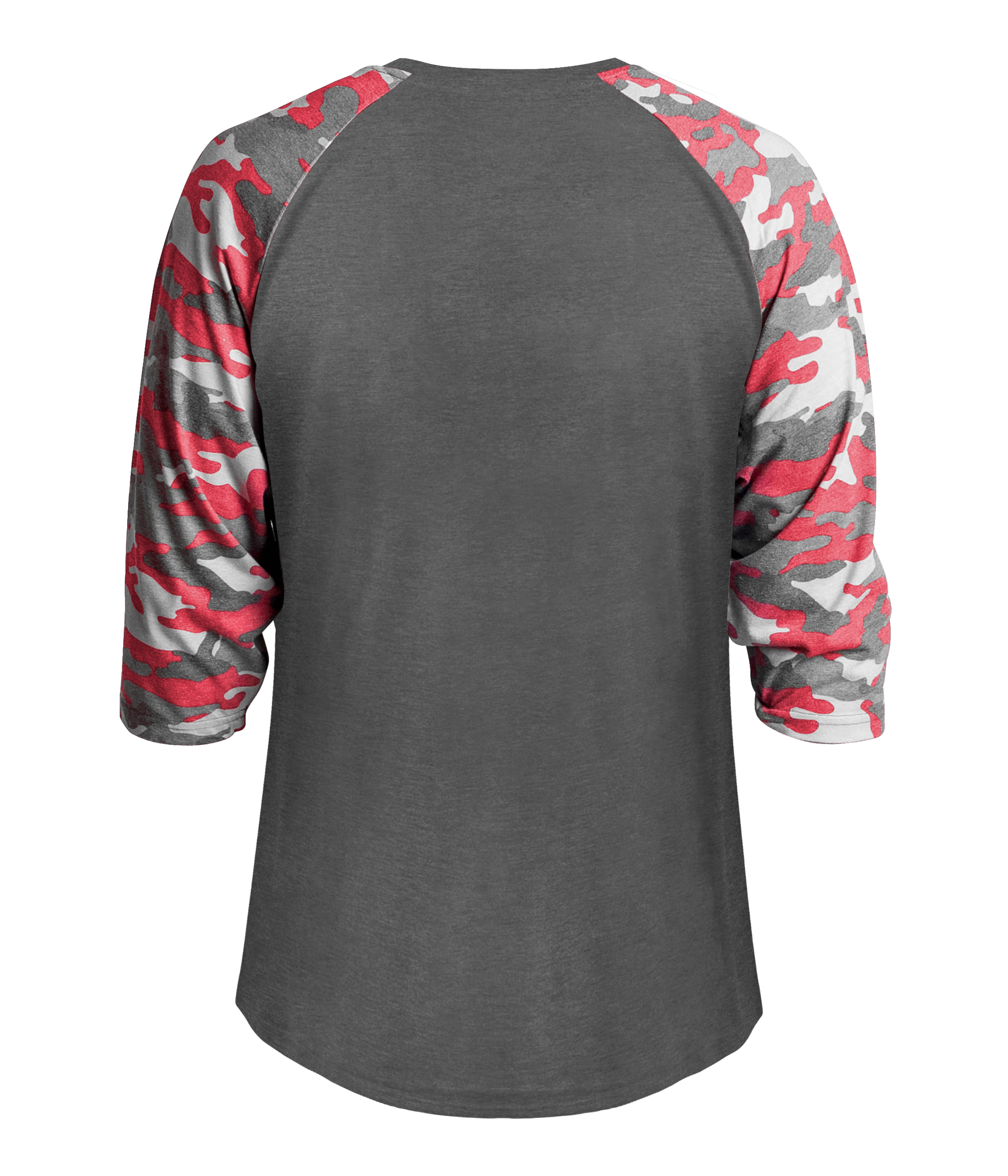 VINTAGE CAMO TRI-BLEND BASEBAL