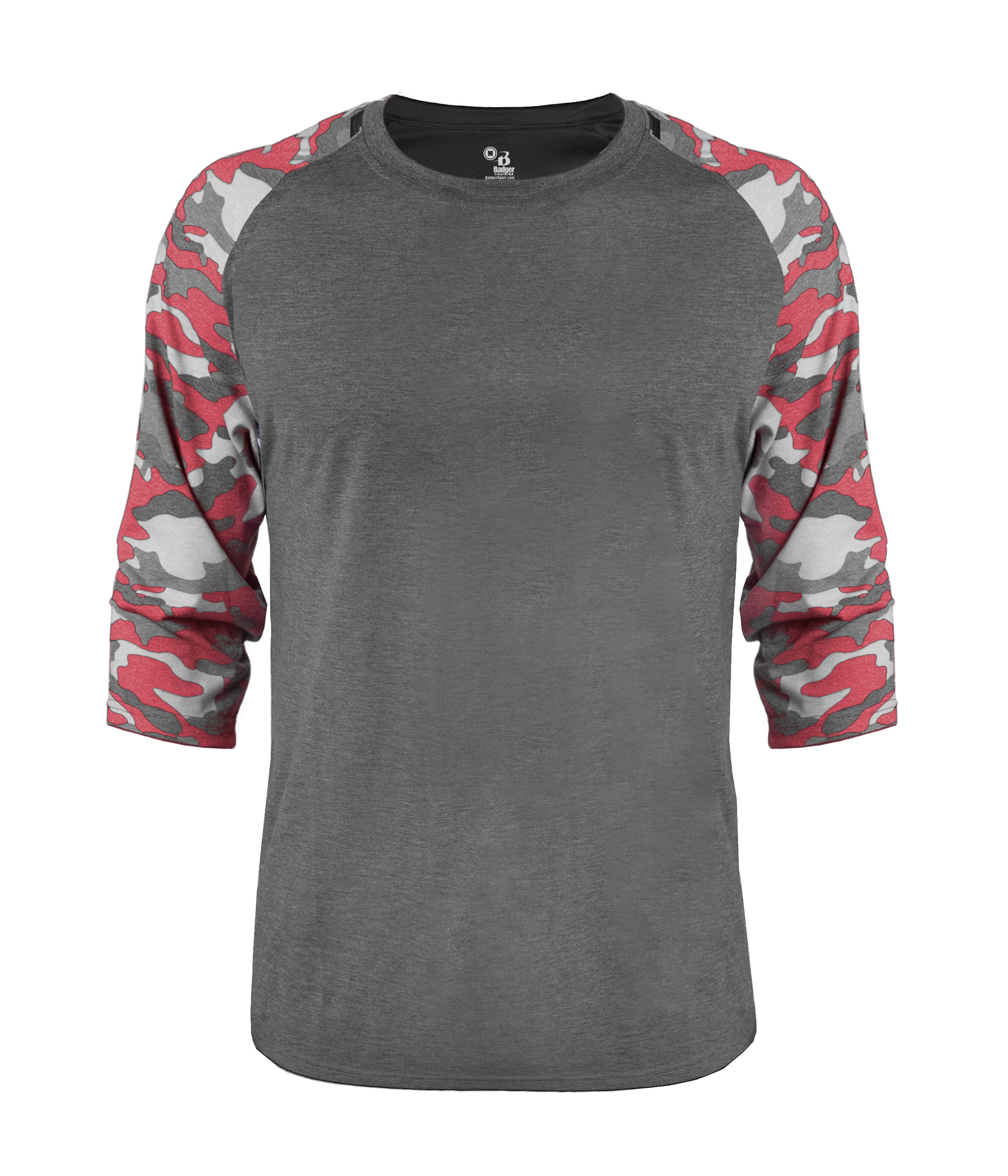 VINTAGE CAMO TRI-BLEND BASEBAL