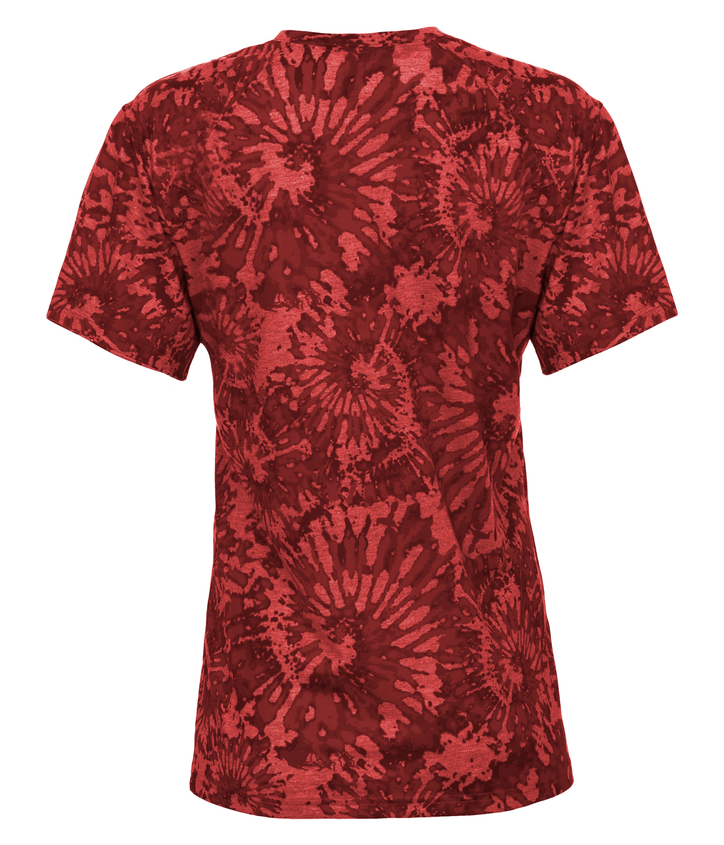 LADIES TIE-DYE TRI-BLEND TEE