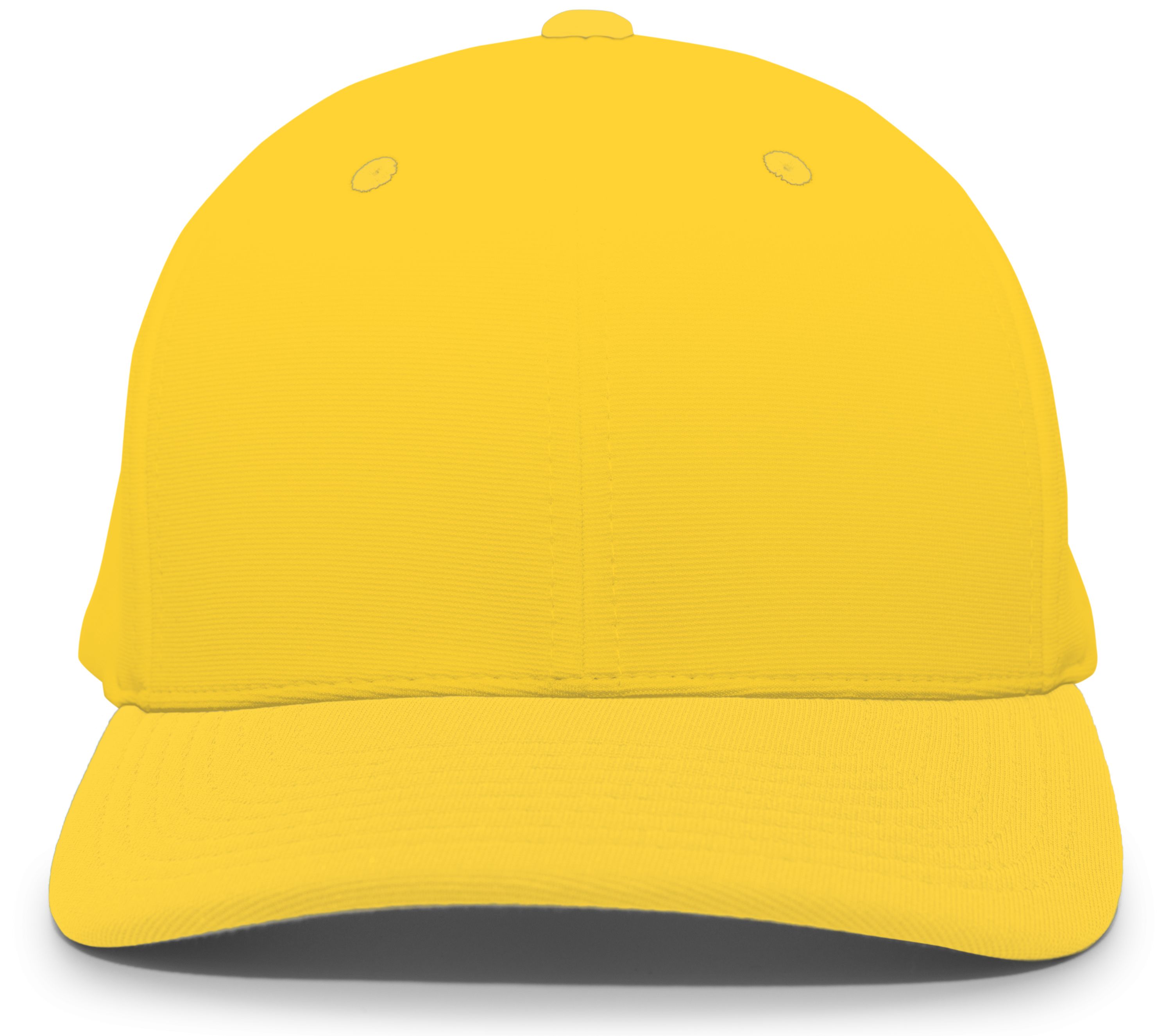 Pacific Headwear 498F M2 Performance Pacflex Cap in GOLD
