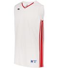 White/True Red