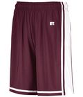 Maroon/White
