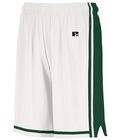 White/Dark Green