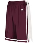 Maroon/White