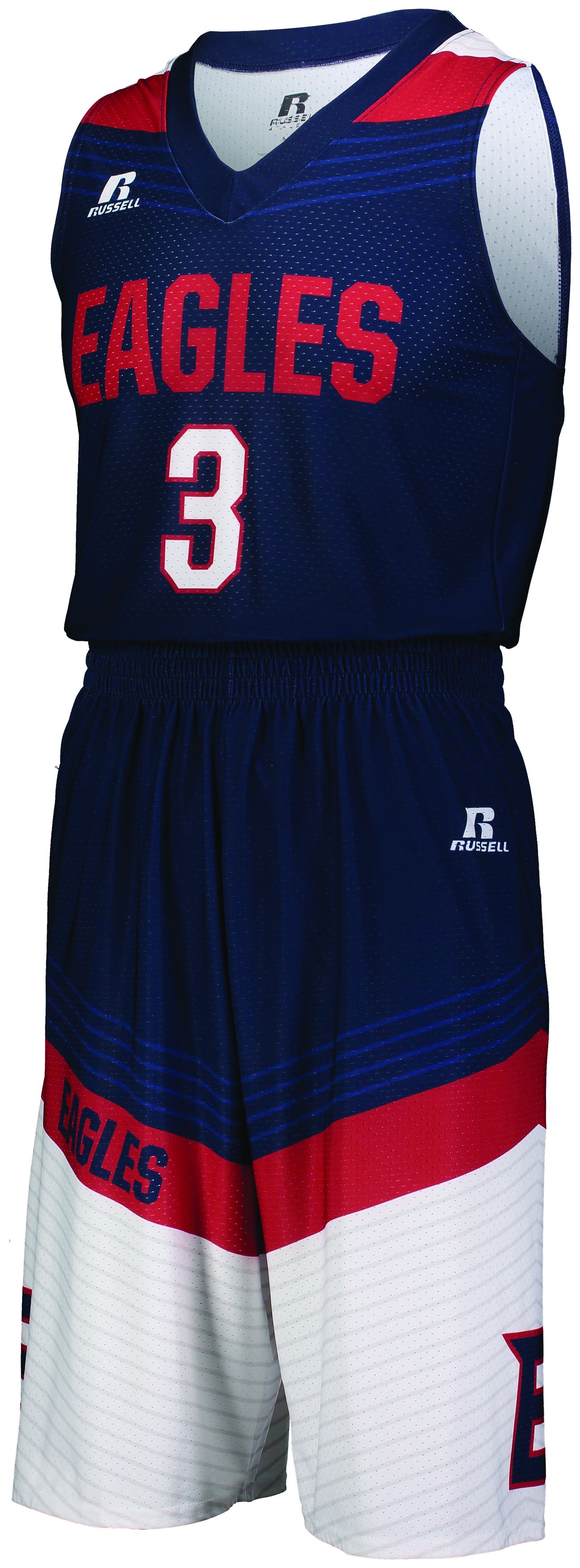 FreeStyle Sublimated Dynaspeed Basketball Jersey