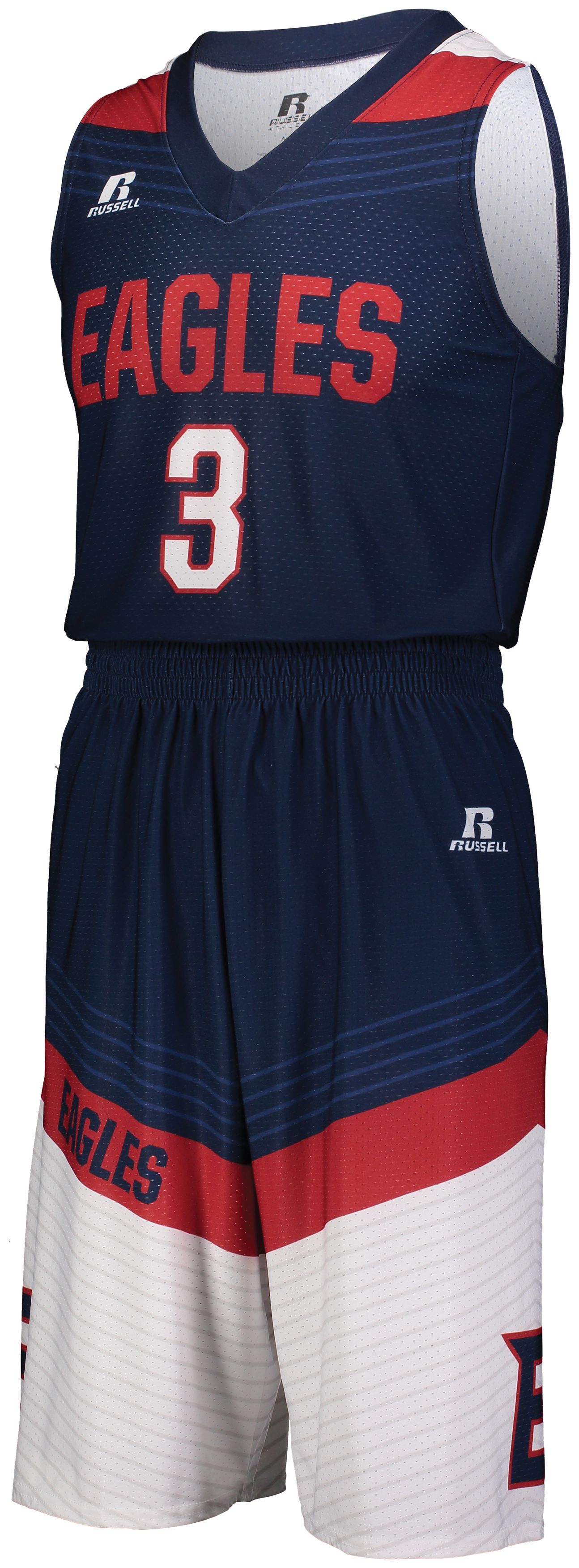FreeStyle Sublimated Dynaspeed Basketball Jersey