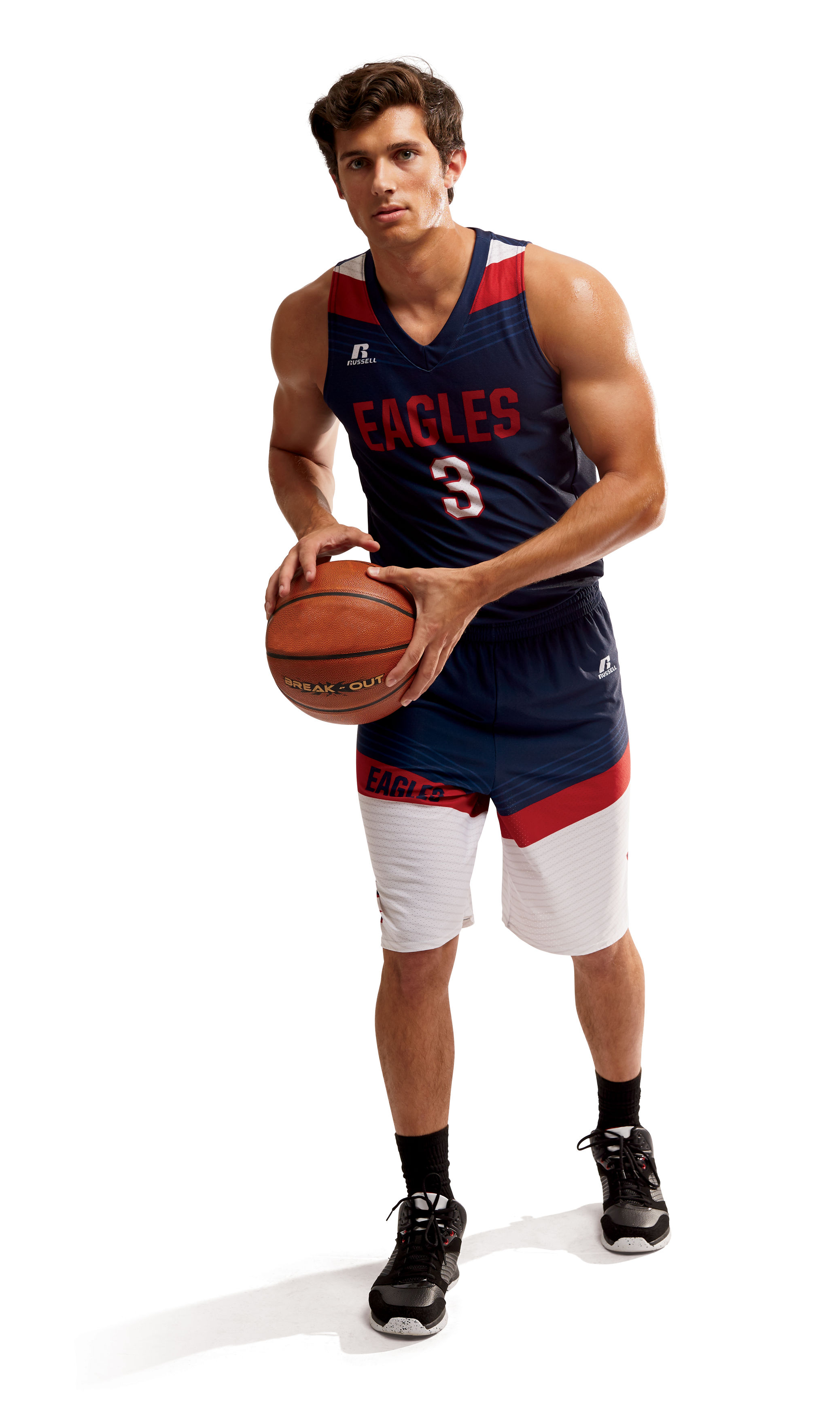 FreeStyle Sublimated Dynaspeed Basketball Jersey
