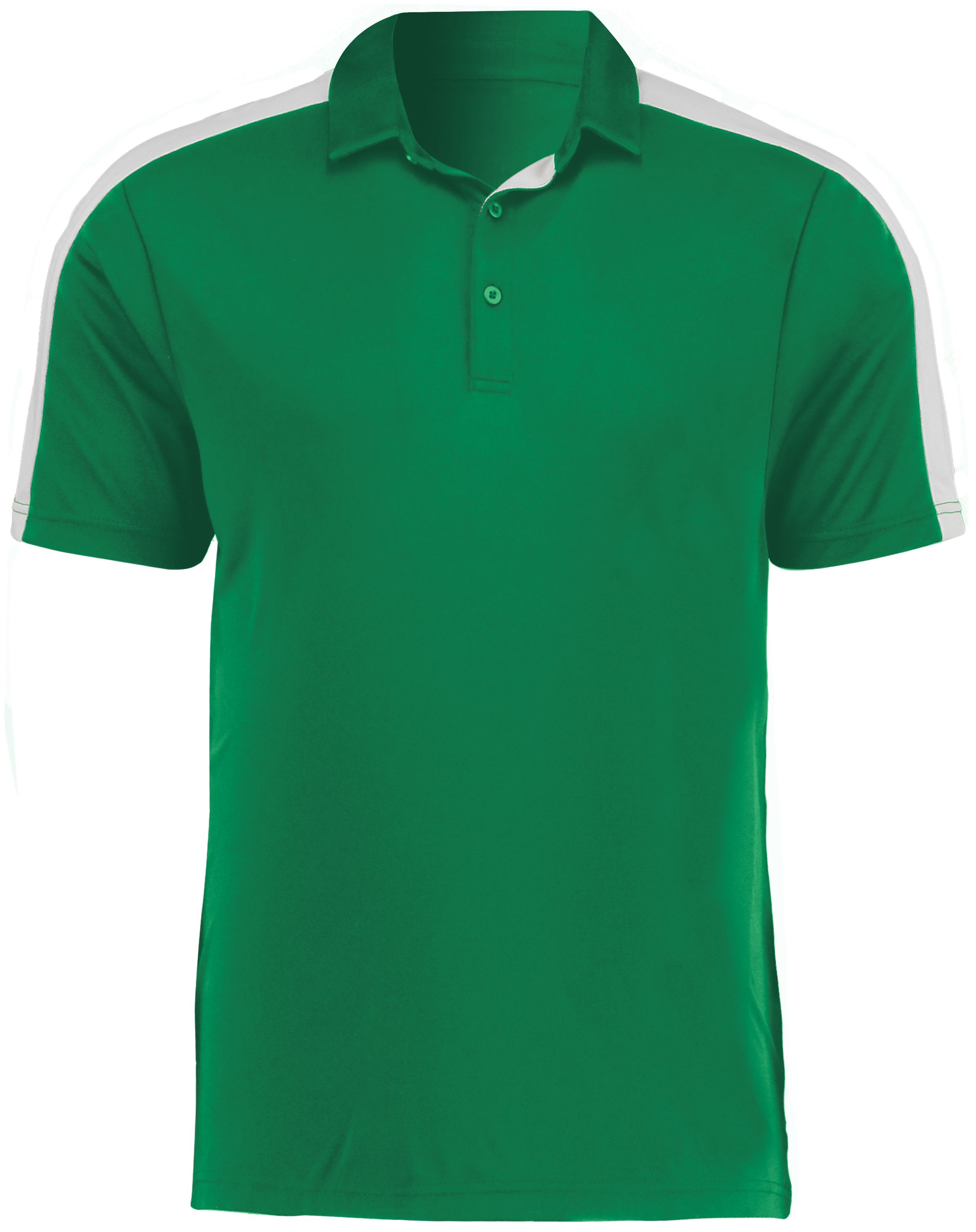 Augusta Sportswear 5028 Bi-color Vital Polo in KELLY/WHITE