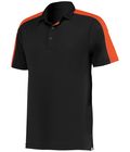 Black/Orange