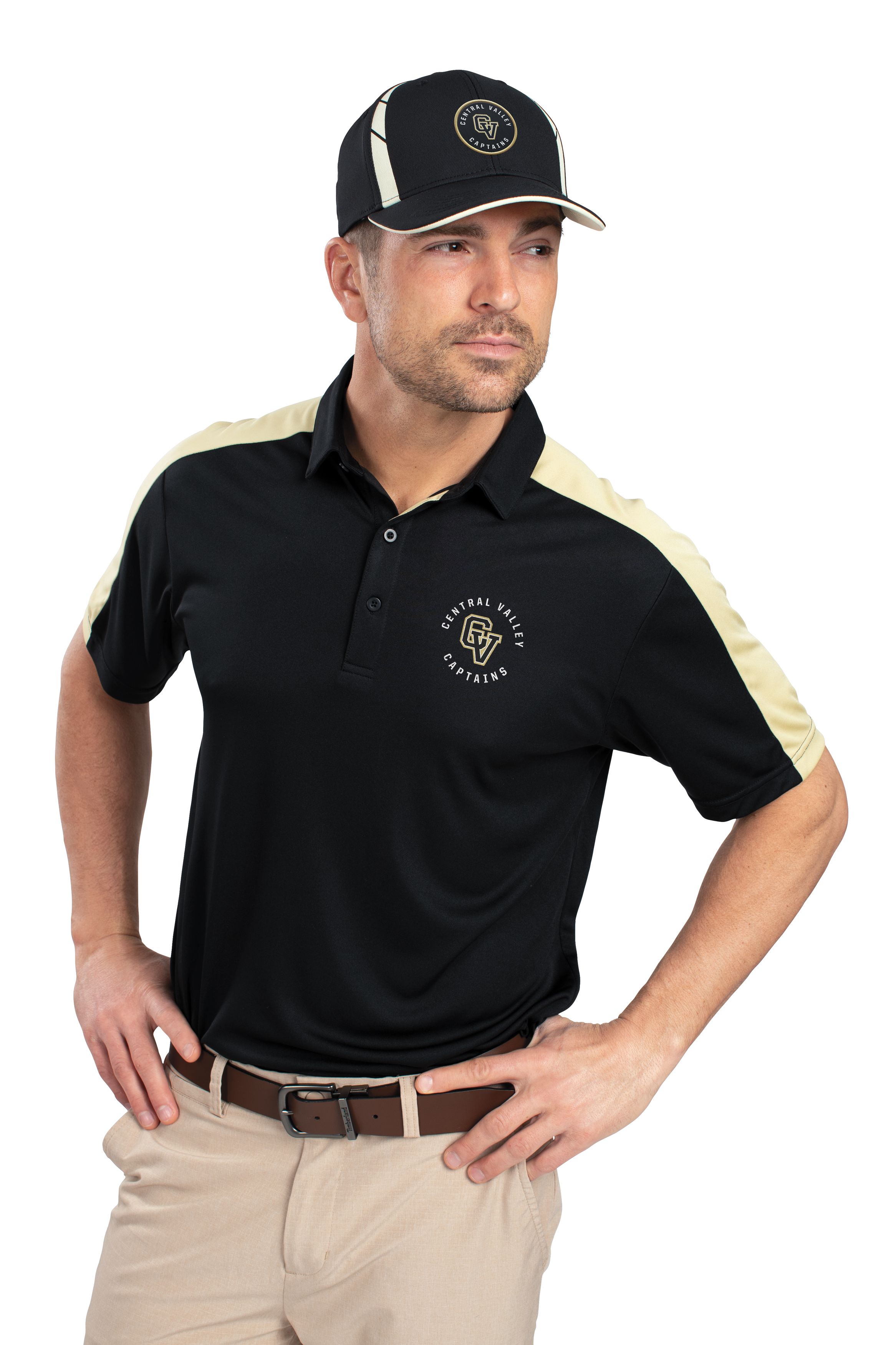 Sideline Snapback Cap Powered by Coolcore®