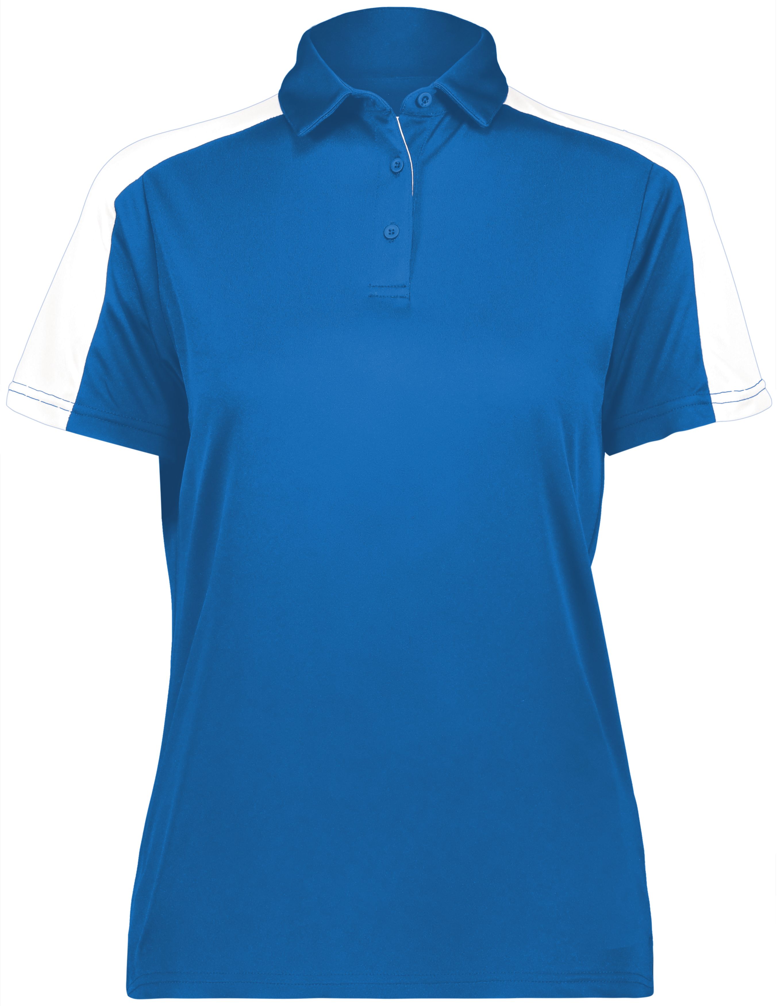 Augusta Sportswear 5029 Ladies Bi-color Vital Polo in ROYAL/WHITE